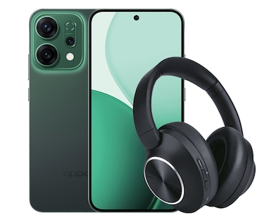 Foto 1 | Foto 1 | AT&T/Unefon OPPO Reno 14 5G 256 GB Verde + Audífonos