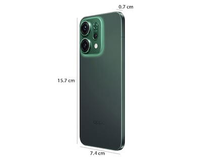 Foto 10 | Foto 10 | AT&T/Unefon OPPO Reno 14 5G 256 GB Verde + Audífonos