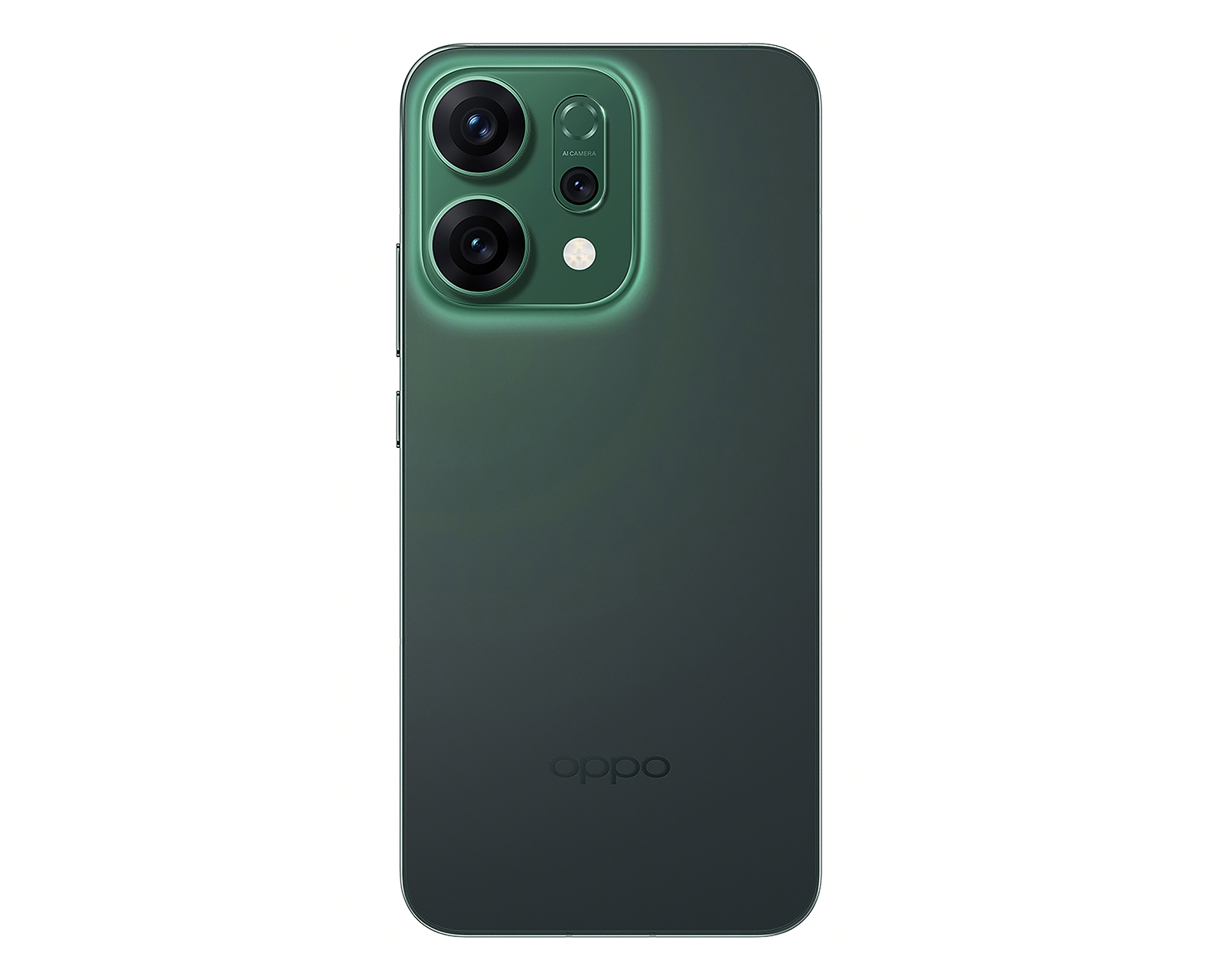 Foto 3 pulgar | Foto 2 | AT&T/Unefon OPPO Reno 14 5G 256 GB Verde + Audífonos