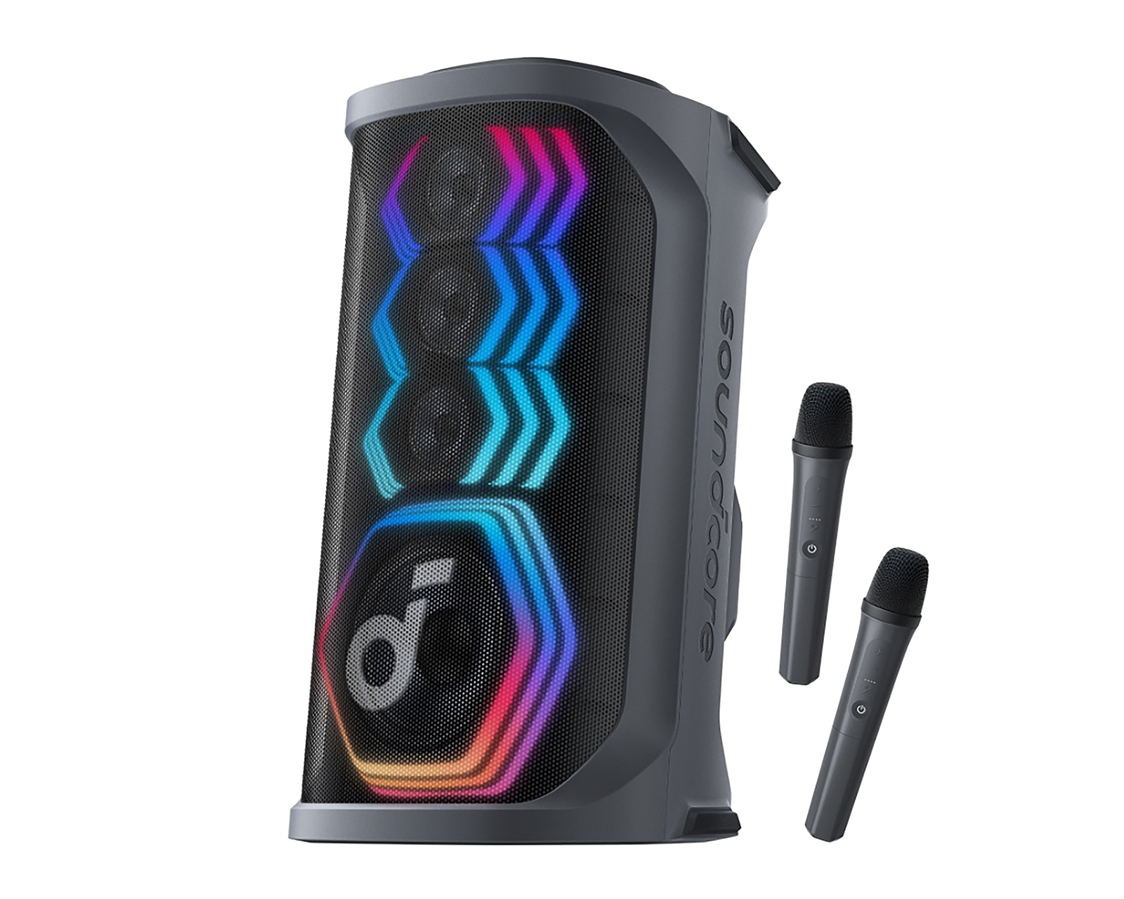 Bocina Bluetooth Soundcore Rave 3S 200 W con 2 Micrófonos