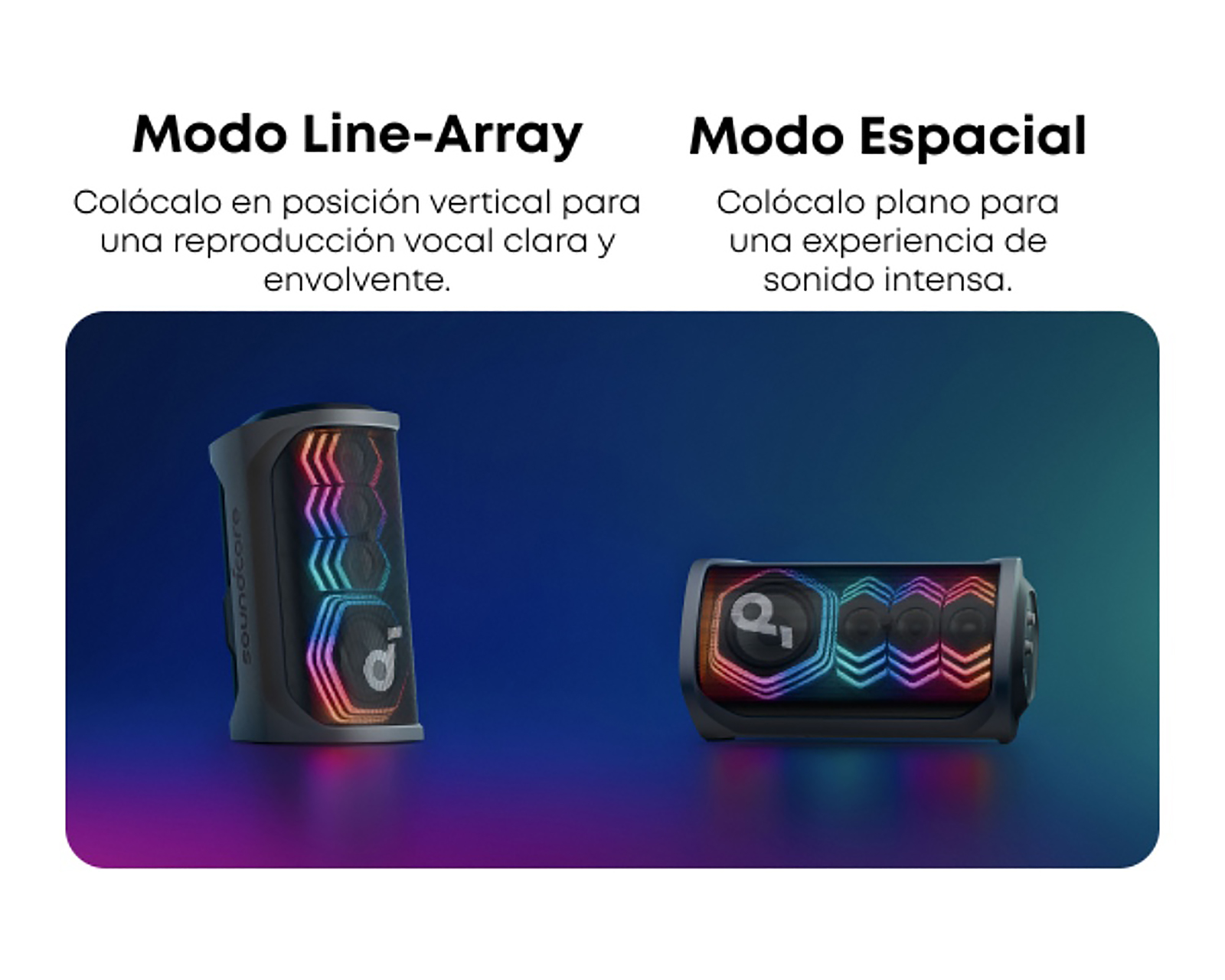 Foto 4 pulgar | Foto 3 | Bocina Bluetooth Soundcore Rave 3S 200 W con 2 Micrófonos