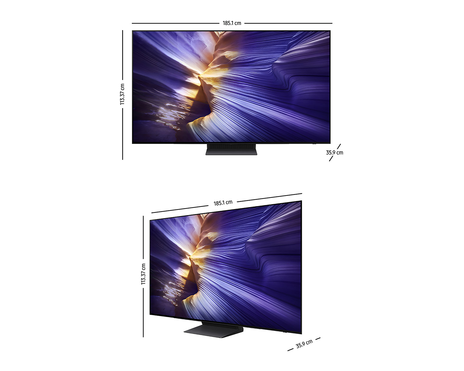 Foto 11 pulgar | Foto 10 | Pantalla Smart TV Samsung Oled 83 Pulgadas 4K QN83S90FAEXZX