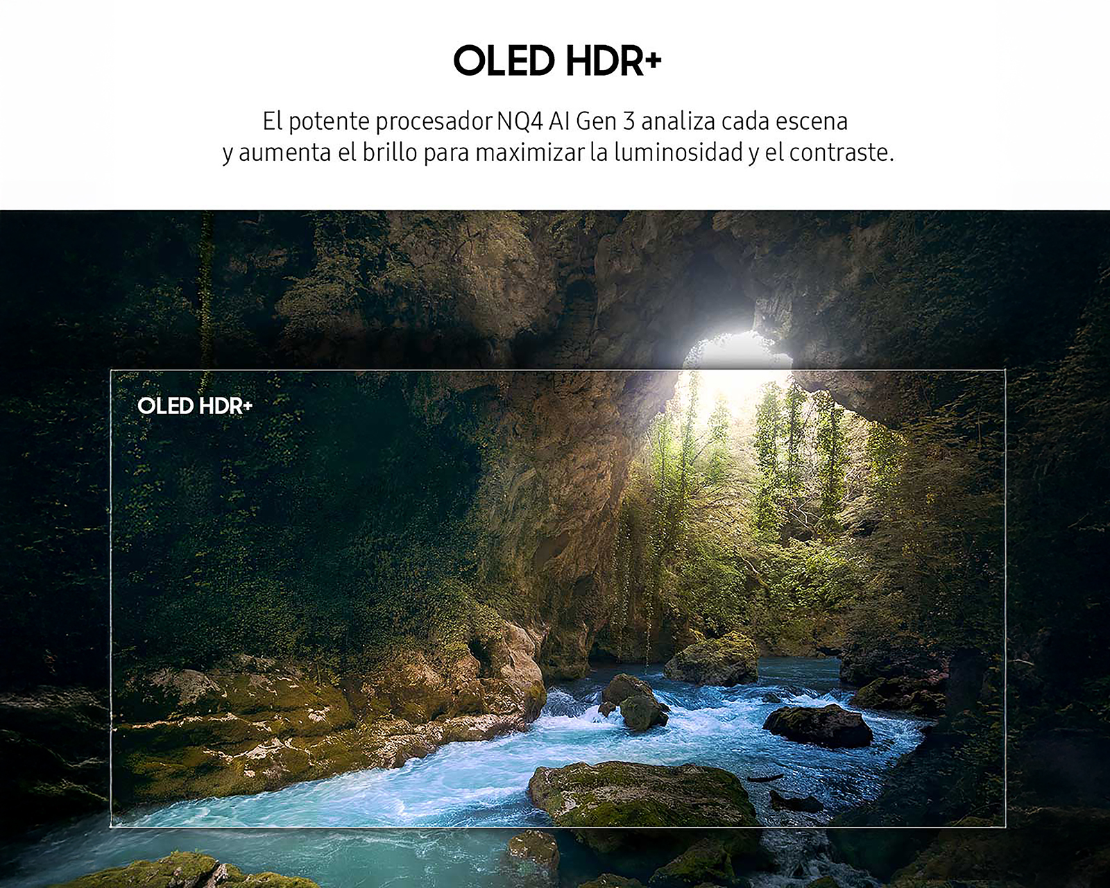 Foto 6 pulgar | Foto 5 | Pantalla Smart TV Samsung Oled 83 Pulgadas 4K QN83S90FAEXZX