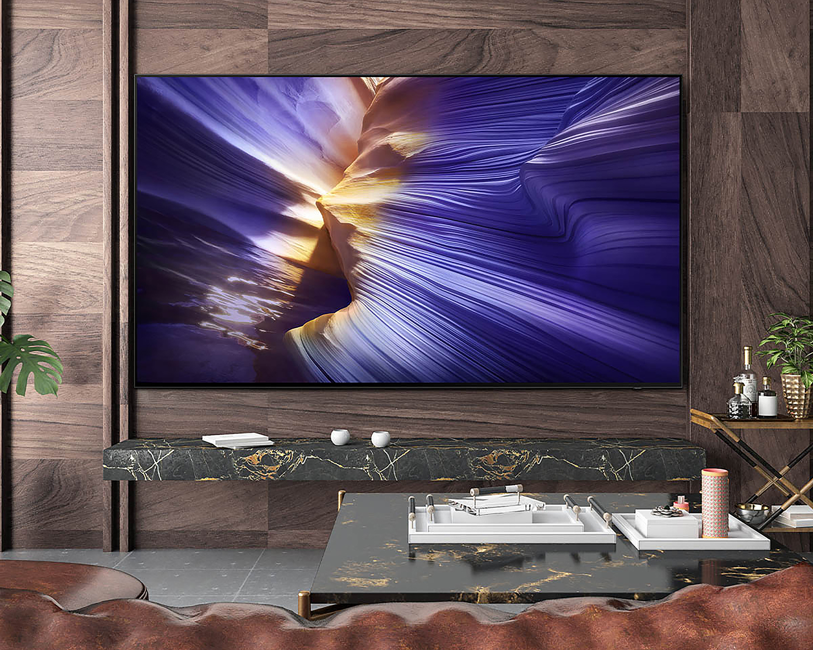 Foto 9 pulgar | Foto 8 | Pantalla Smart TV Samsung Oled 83 Pulgadas 4K QN83S90FAEXZX