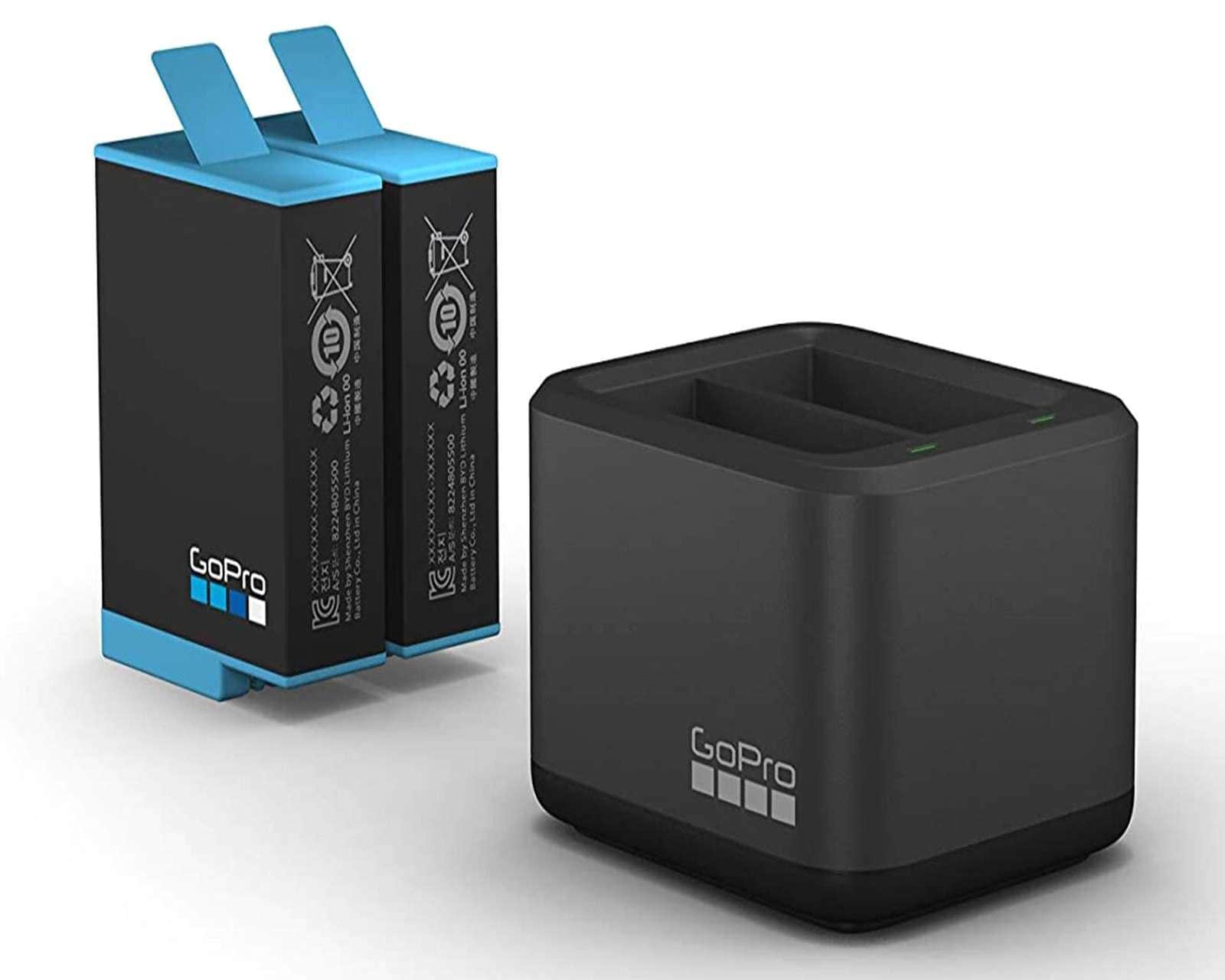 Foto 4 pulgar | Foto 3 | Cargador y Batería Recargable para GoPro Hero 9