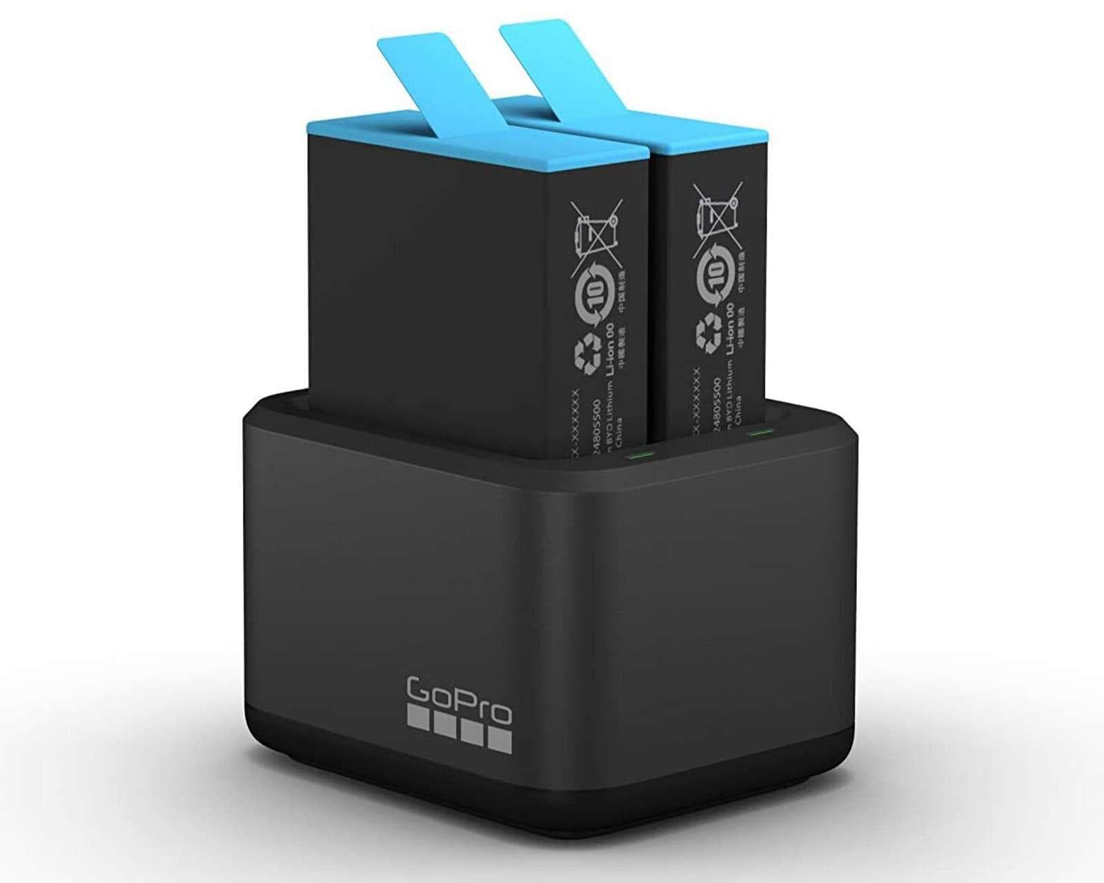 Foto 5 pulgar | Foto 4 | Cargador y Batería Recargable para GoPro Hero 9