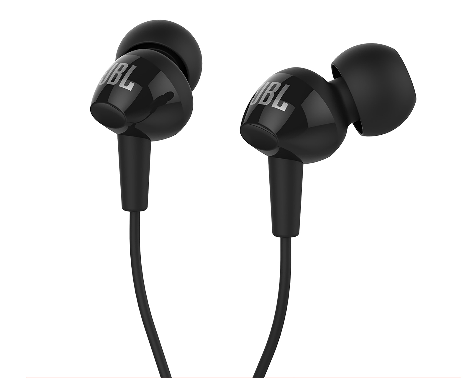 Foto 3 pulgar | Foto 2 | Audífonos Alámbricos JBL C100SI con Control Remoto Universal con Micrófono