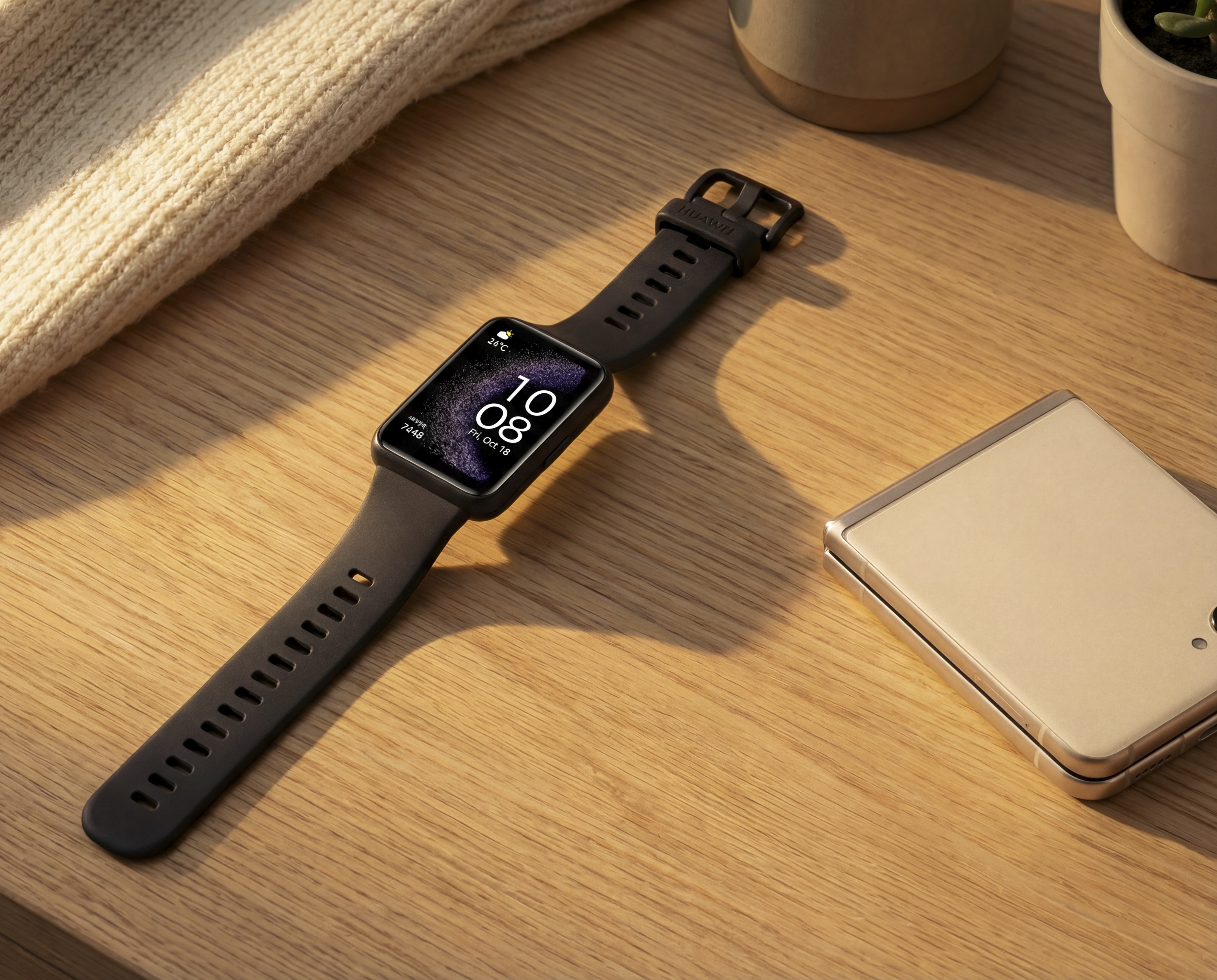 Foto 7 pulgar | Foto 6 | Smartwatch Huawei Fit Special Edition Negro