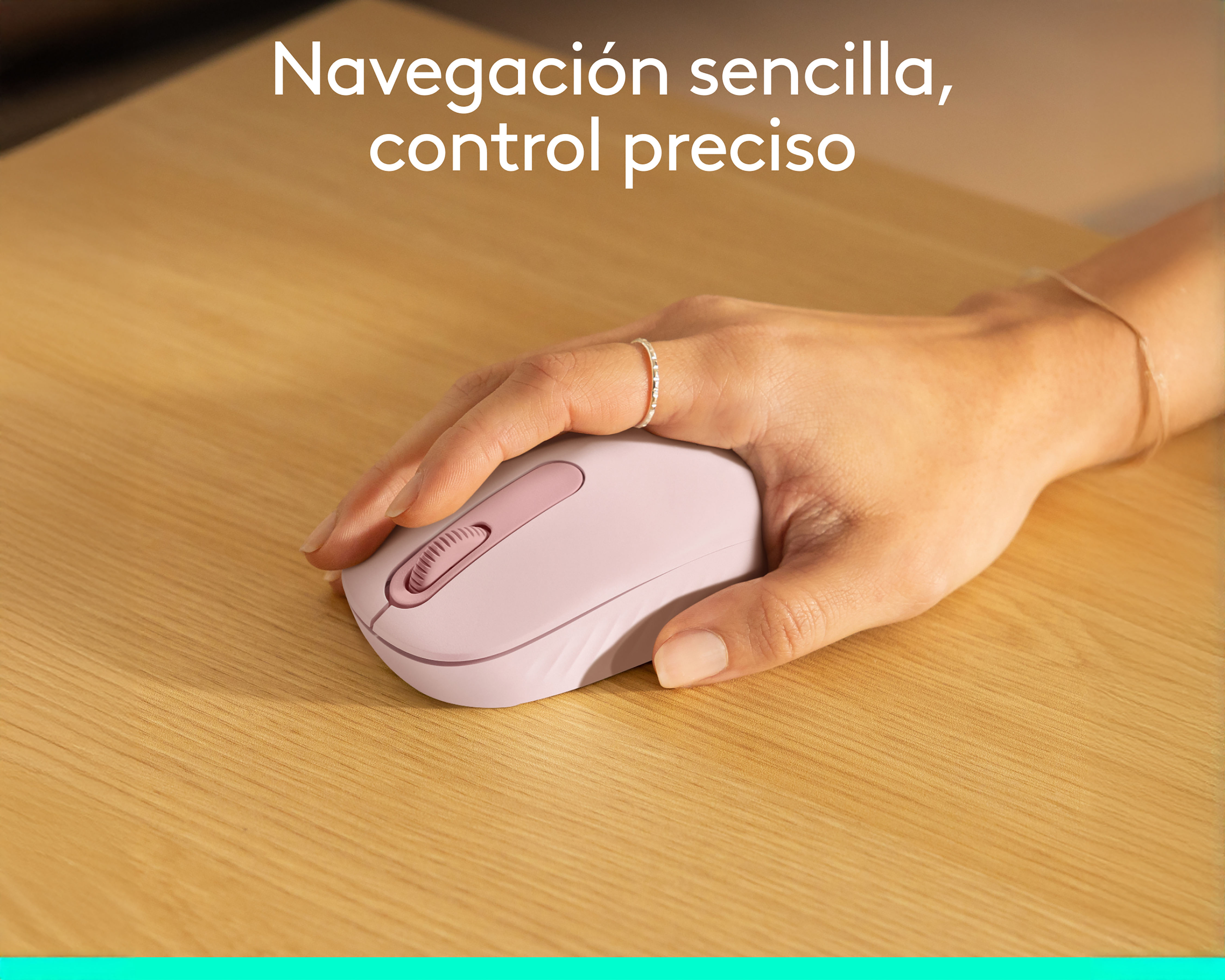 Foto 5 pulgar | Foto 4 | Mouse Inalámbrico Logitech M196