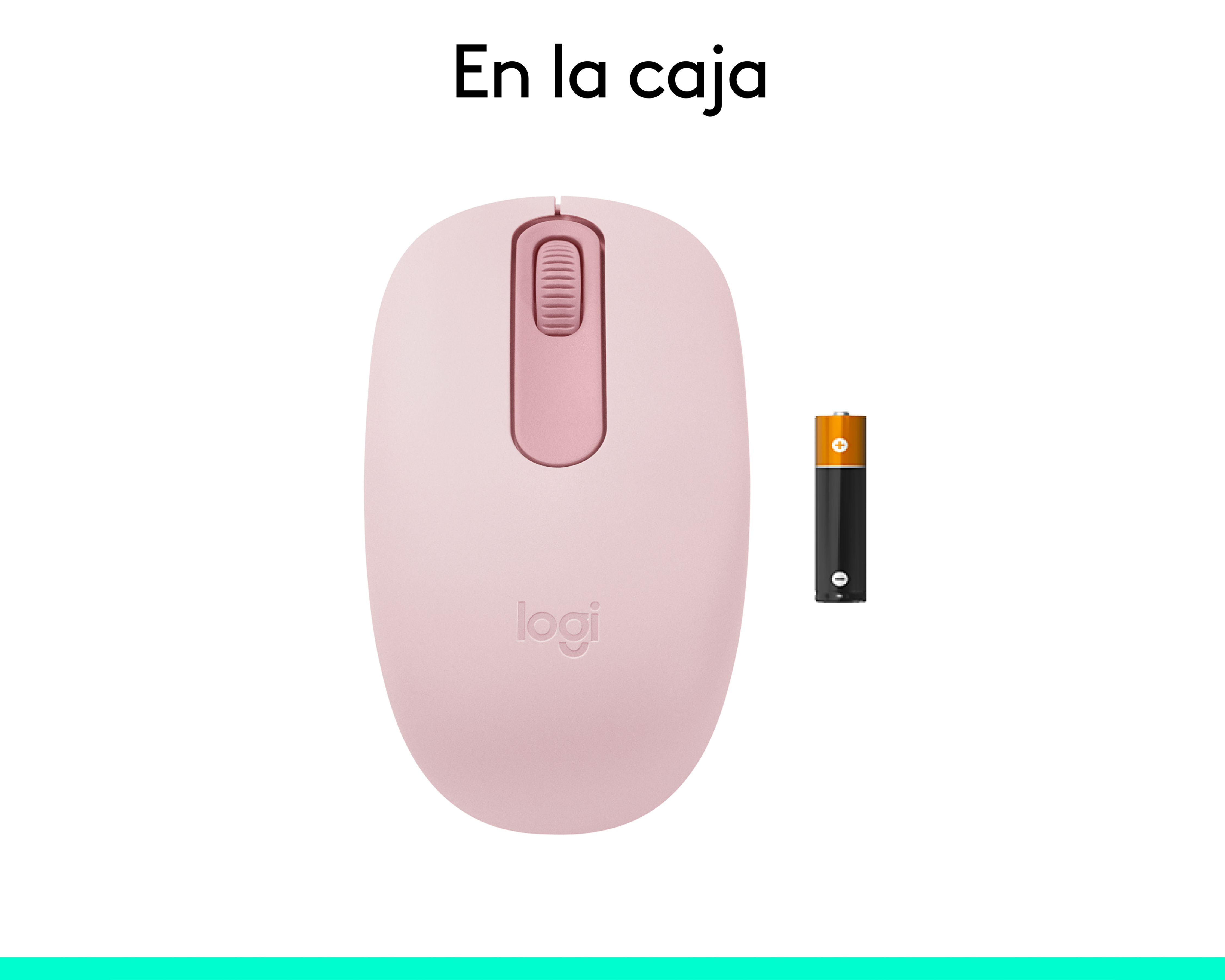 Foto 8 pulgar | Foto 7 | Mouse Inalámbrico Logitech M196