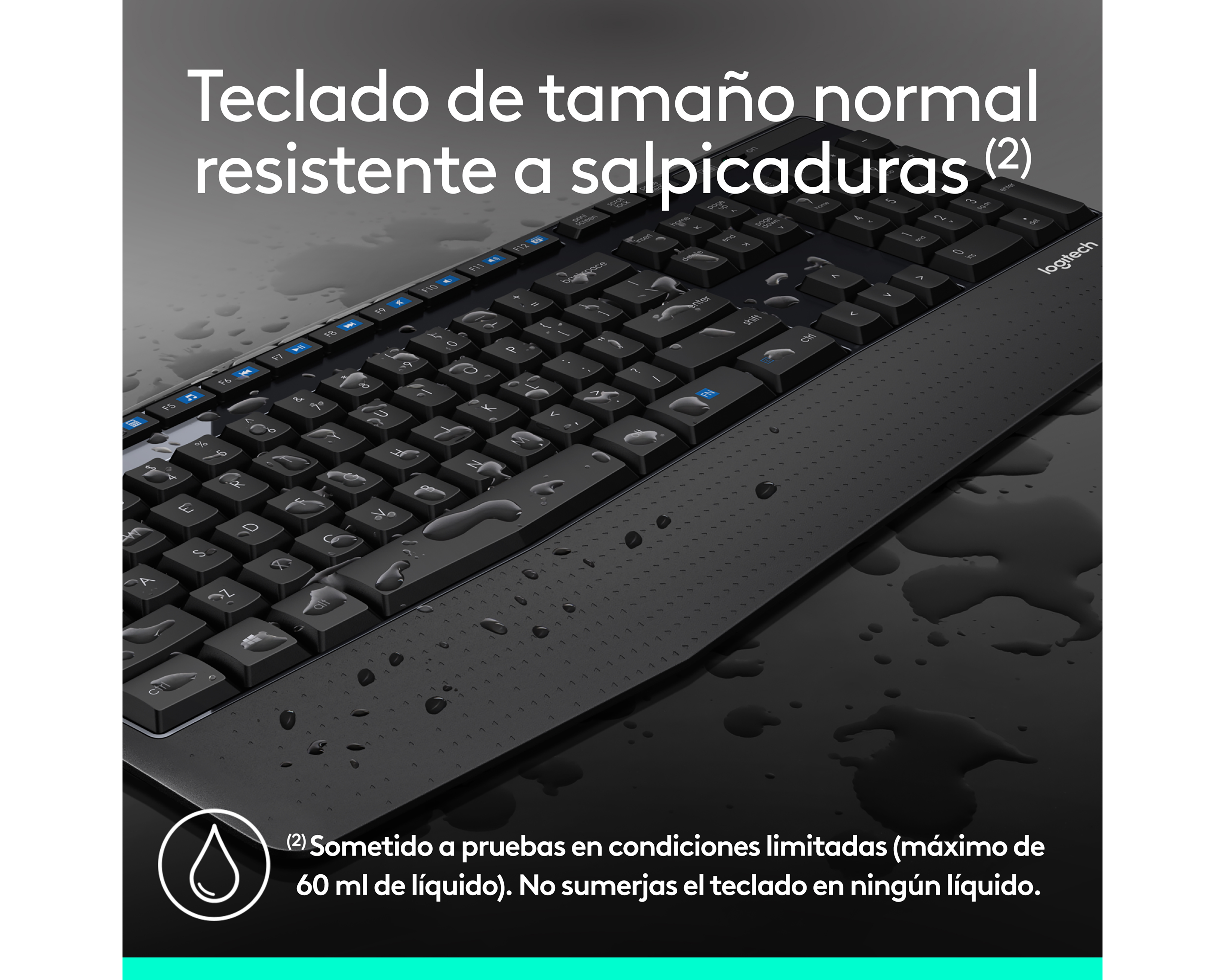 Foto 5 pulgar | Foto 4 | Combo de Teclado y Mouse Inalámbrico Logitech MK345