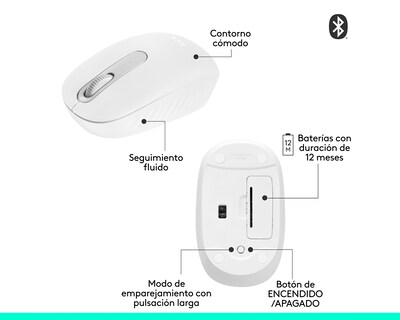 Foto 5 | Foto 5 | Mouse Inalámbrico Logitech M196 910-007457