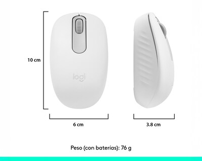 Foto 7 | Foto 7 | Mouse Inalámbrico Logitech M196 910-007457