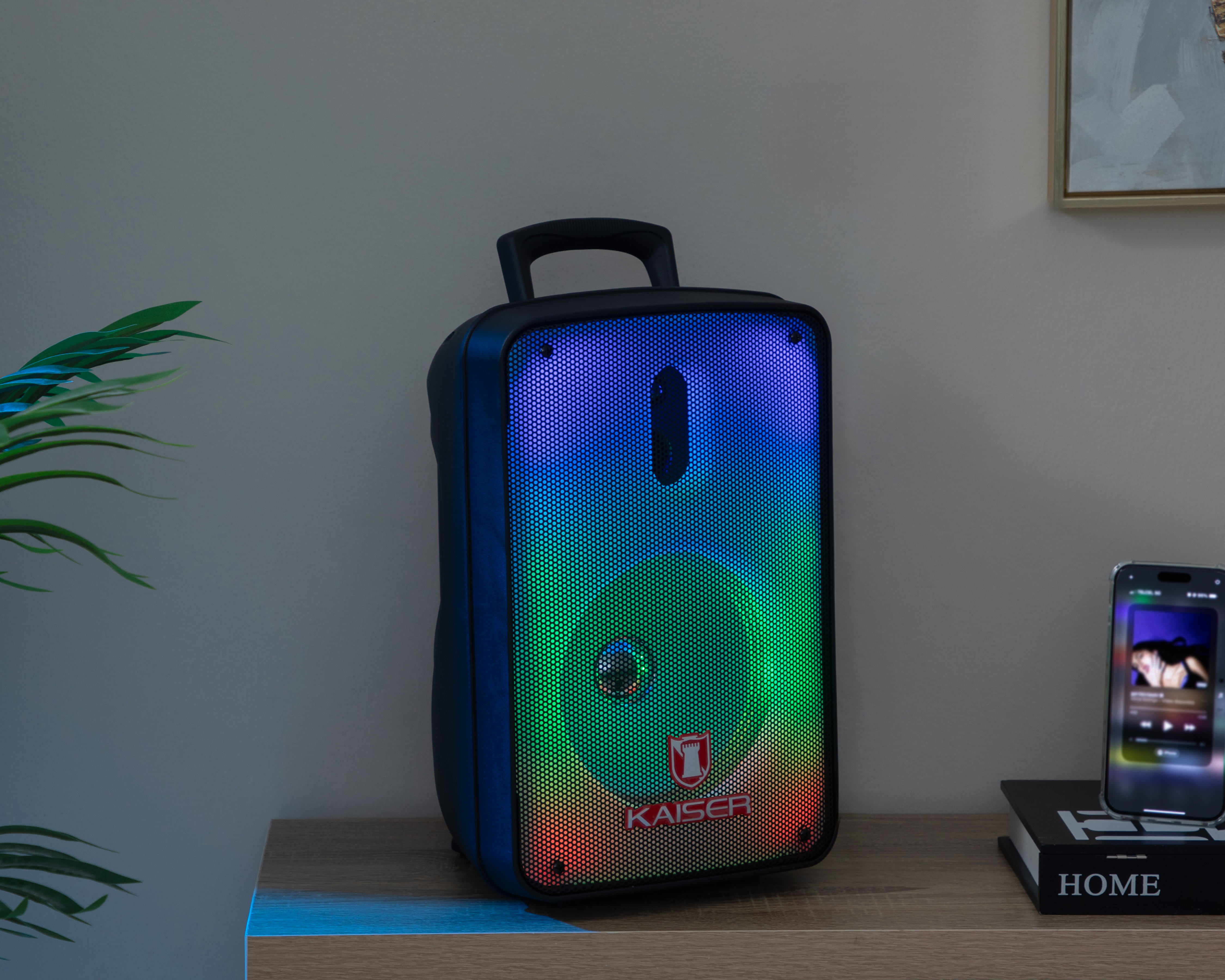 Foto 7 | Foto 7 | Bafle Bluetooth Kaiser KSW-1208 Portátil
