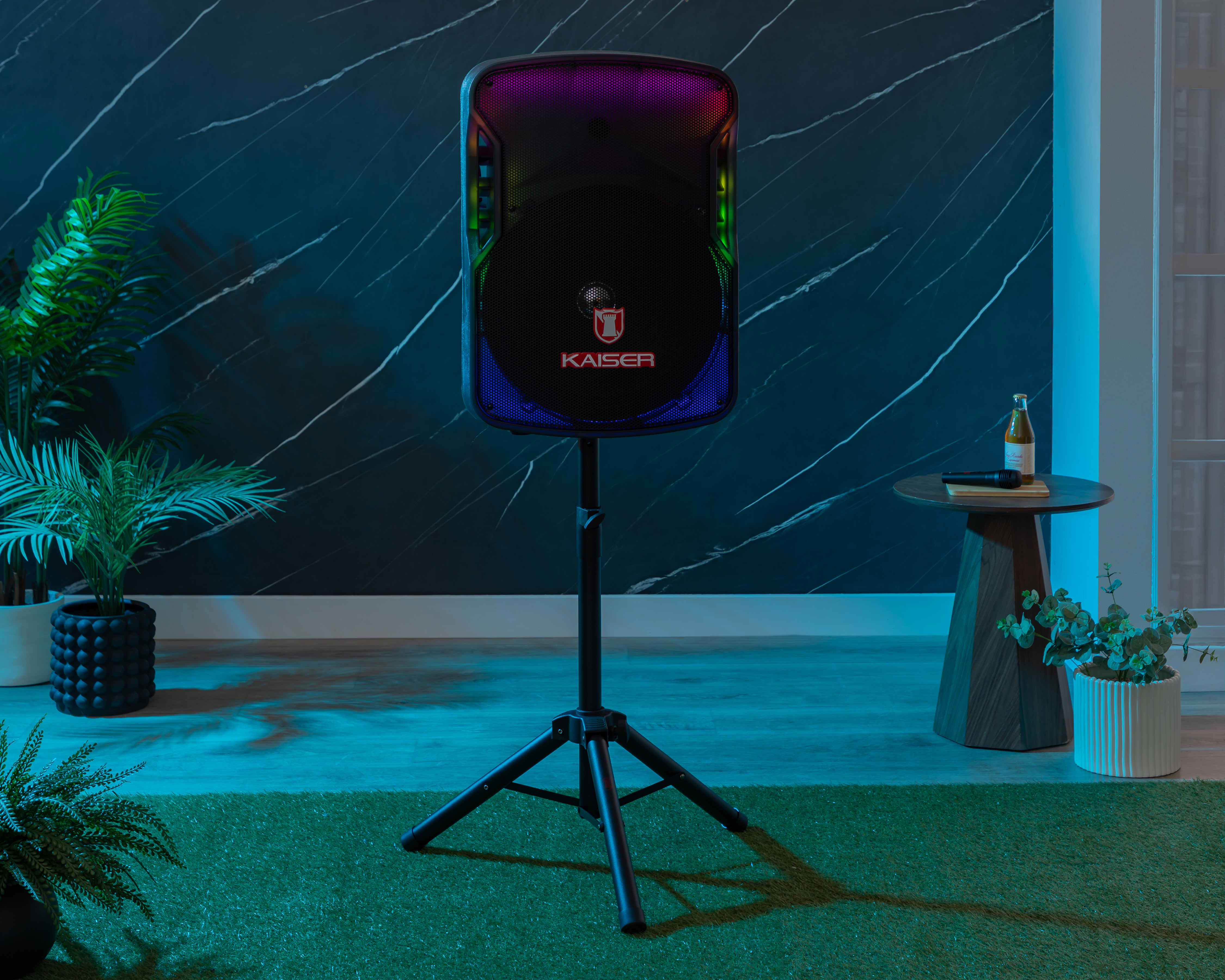 Foto 6 | Foto 6 | Bafle Bluetooth Kaiser MSA-7530MX con Micrófono