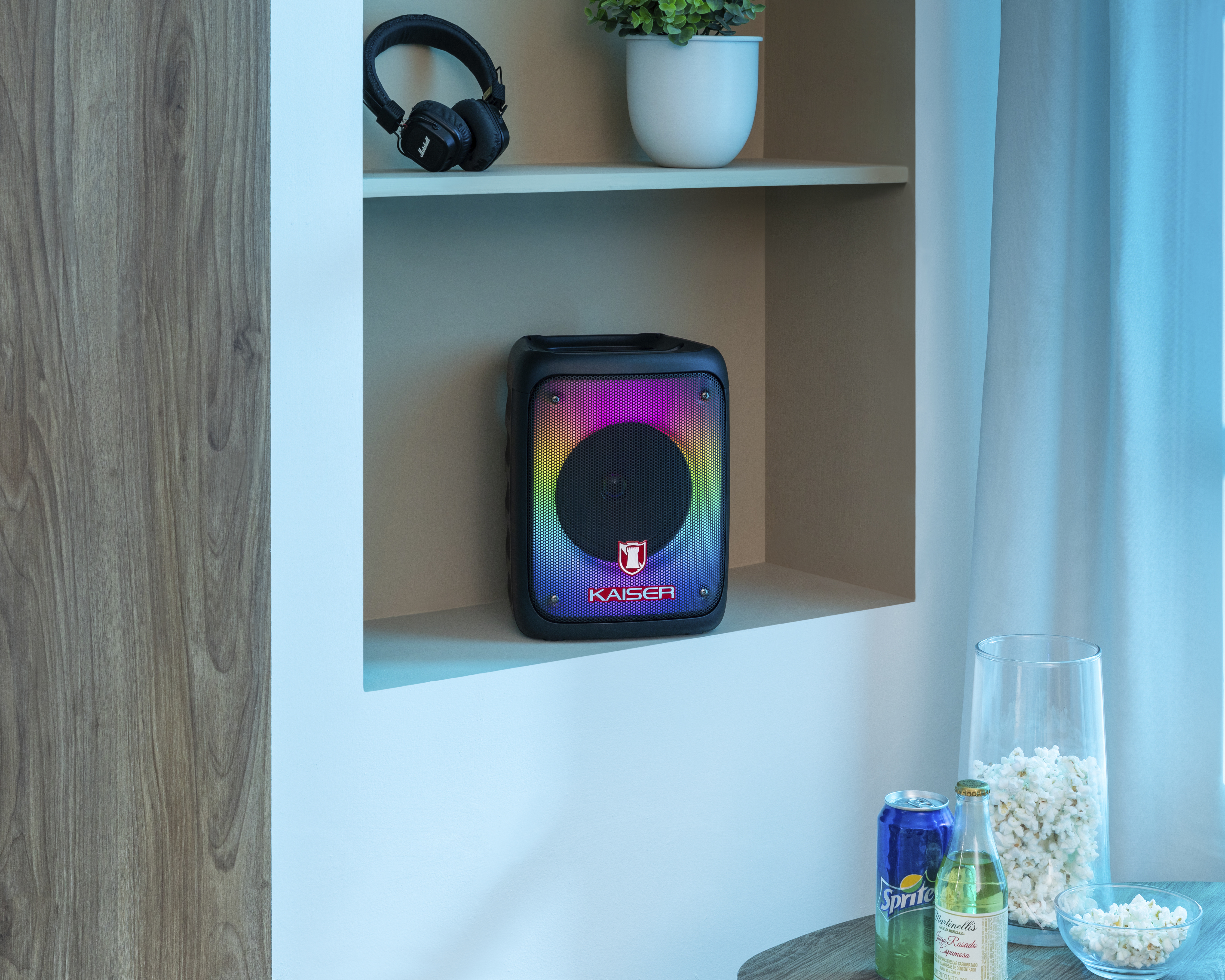 Foto 8 pulgar | Foto 7 | Bafle Bluetooth Kaiser KSW-7005