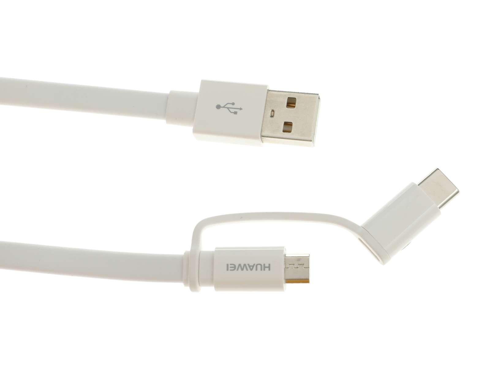 Cable Huawei Tipo C - Micro USB - USB de 1.5 Metros