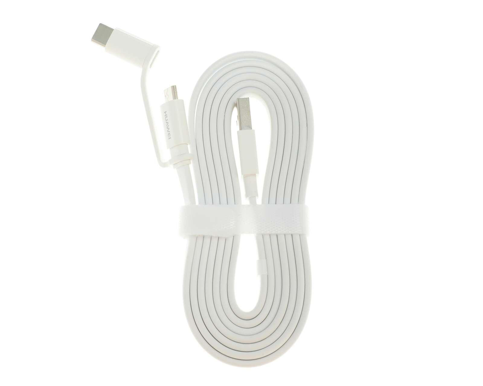 Foto 3 pulgar | Foto 2 | Cable Huawei Tipo C - Micro USB - USB de 1.5 Metros