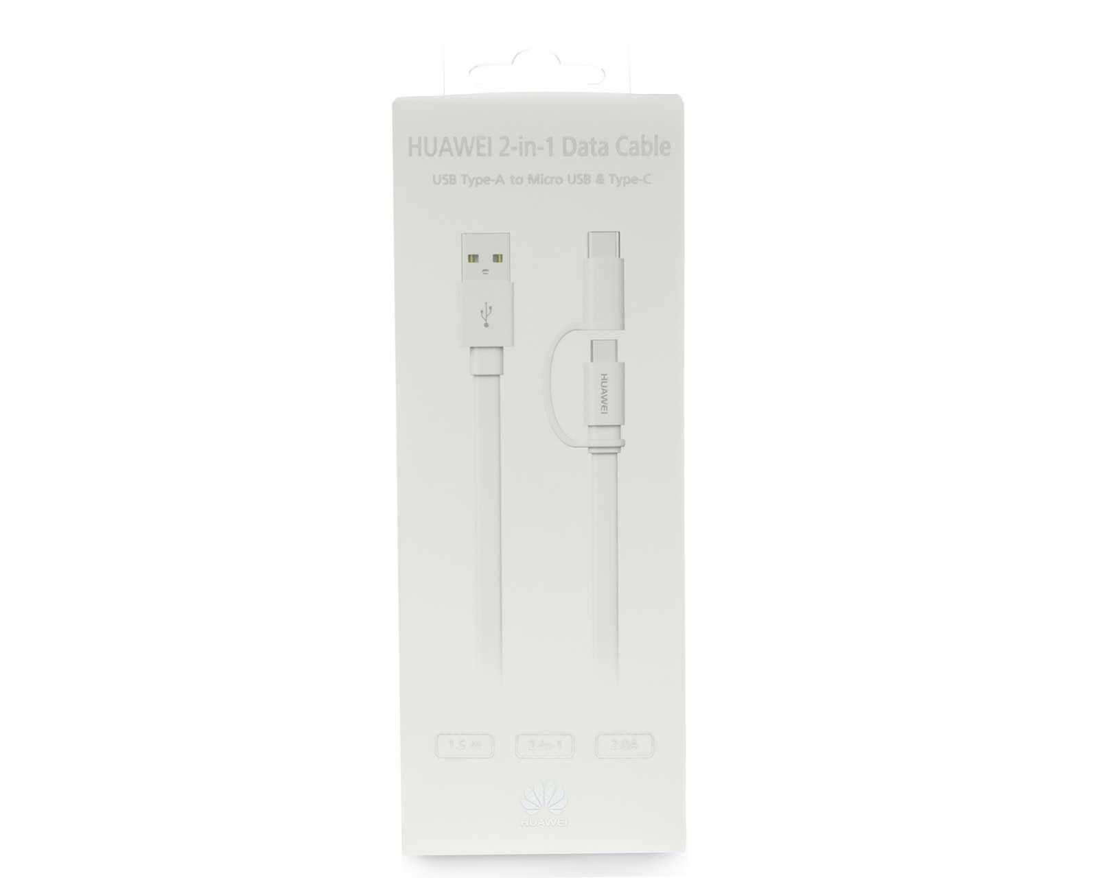 Foto 4 pulgar | Foto 3 | Cable Huawei Tipo C - Micro USB - USB de 1.5 Metros