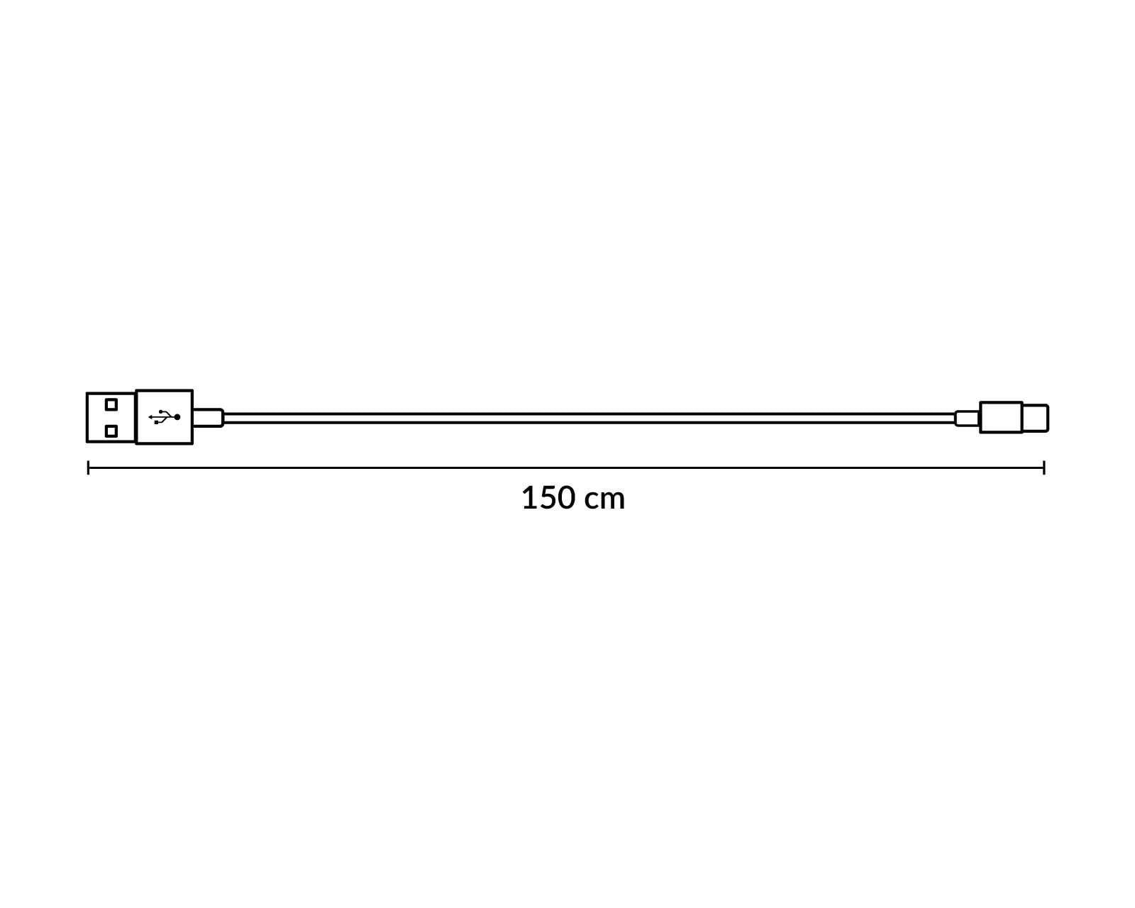 Foto 5 | Foto 5 | Cable Huawei Tipo C - Micro USB - USB de 1.5 Metros