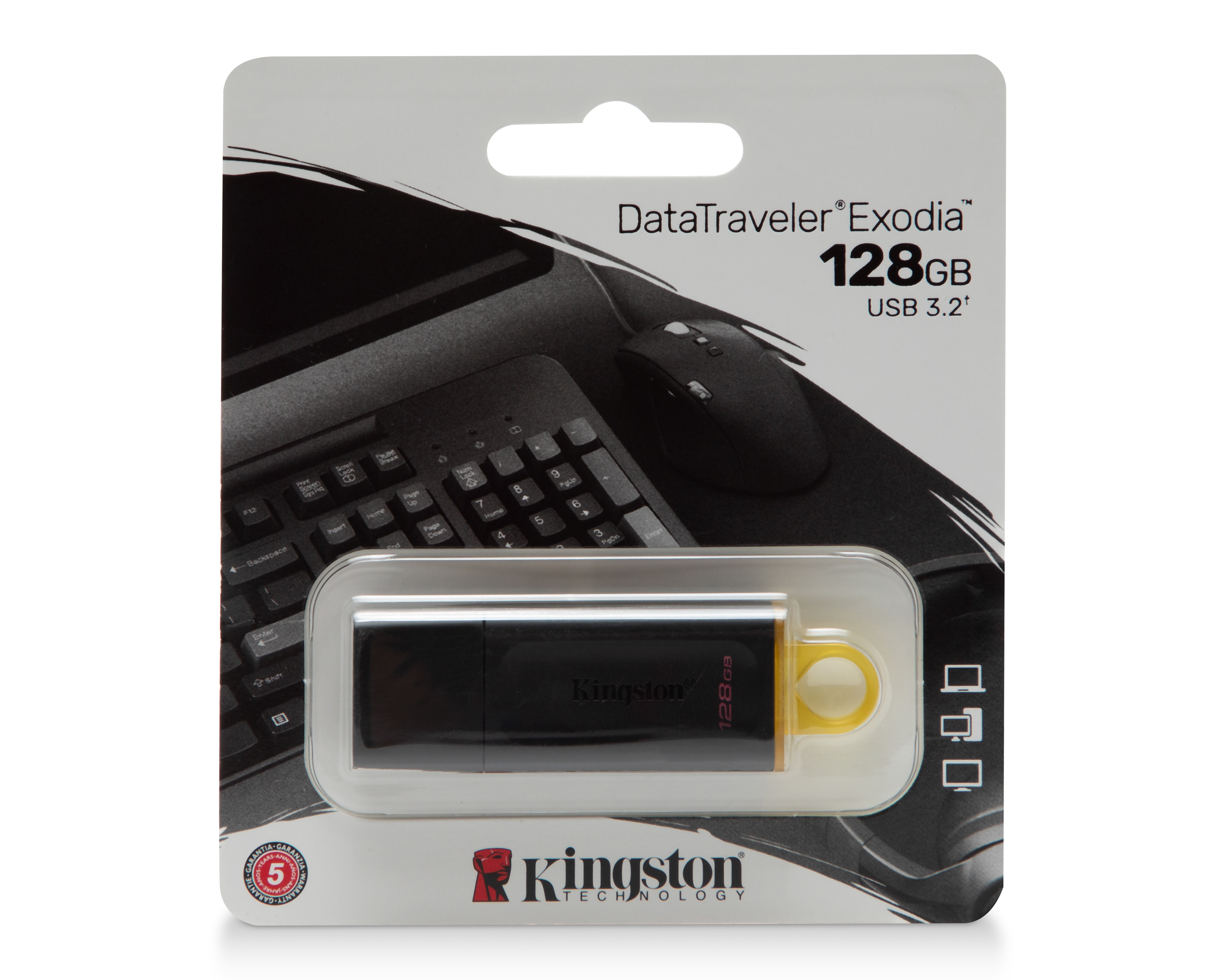 Foto 4 | Foto 4 | Memoria USB Kingston 128 GB 3.2