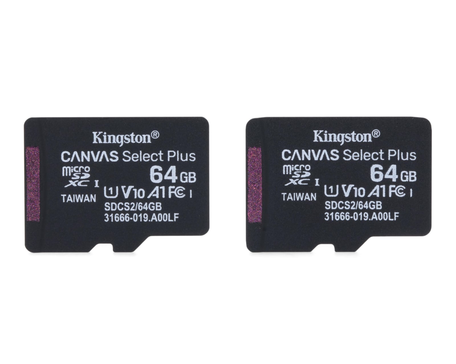 Memoria Micro-SD Kingston 64 GB Clase 10