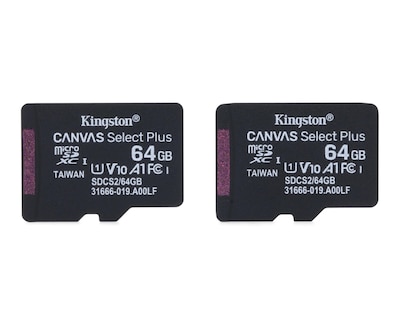 Foto 1 | Foto 1 | Memoria Micro-SD Kingston 64 GB Clase 10