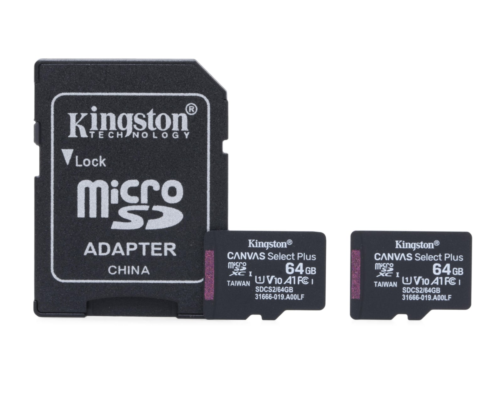 Foto 3 pulgar | Foto 2 | Memoria Micro-SD Kingston 64 GB Clase 10