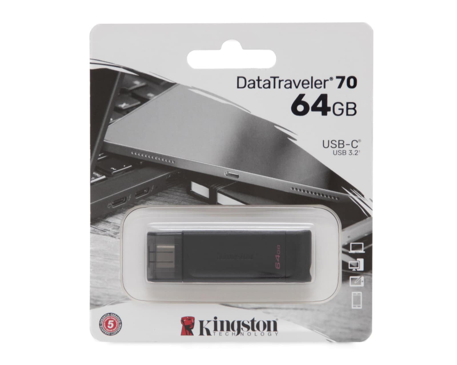 Foto 4 | Foto 4 | Memoria USB Kingston 32 GB tipo C