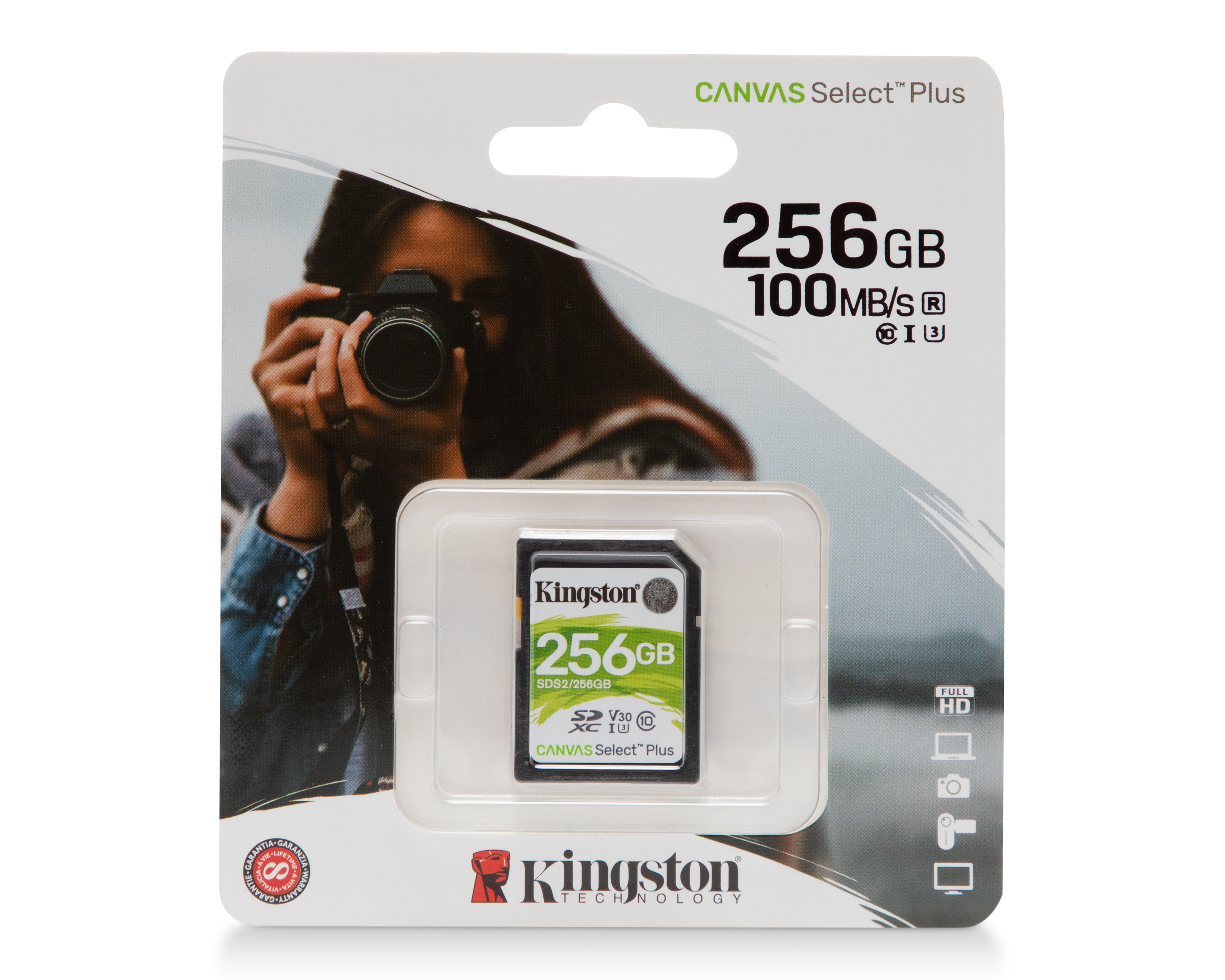 Foto 5 pulgar | Foto 4 | Memoria SD Kingston 256 GB