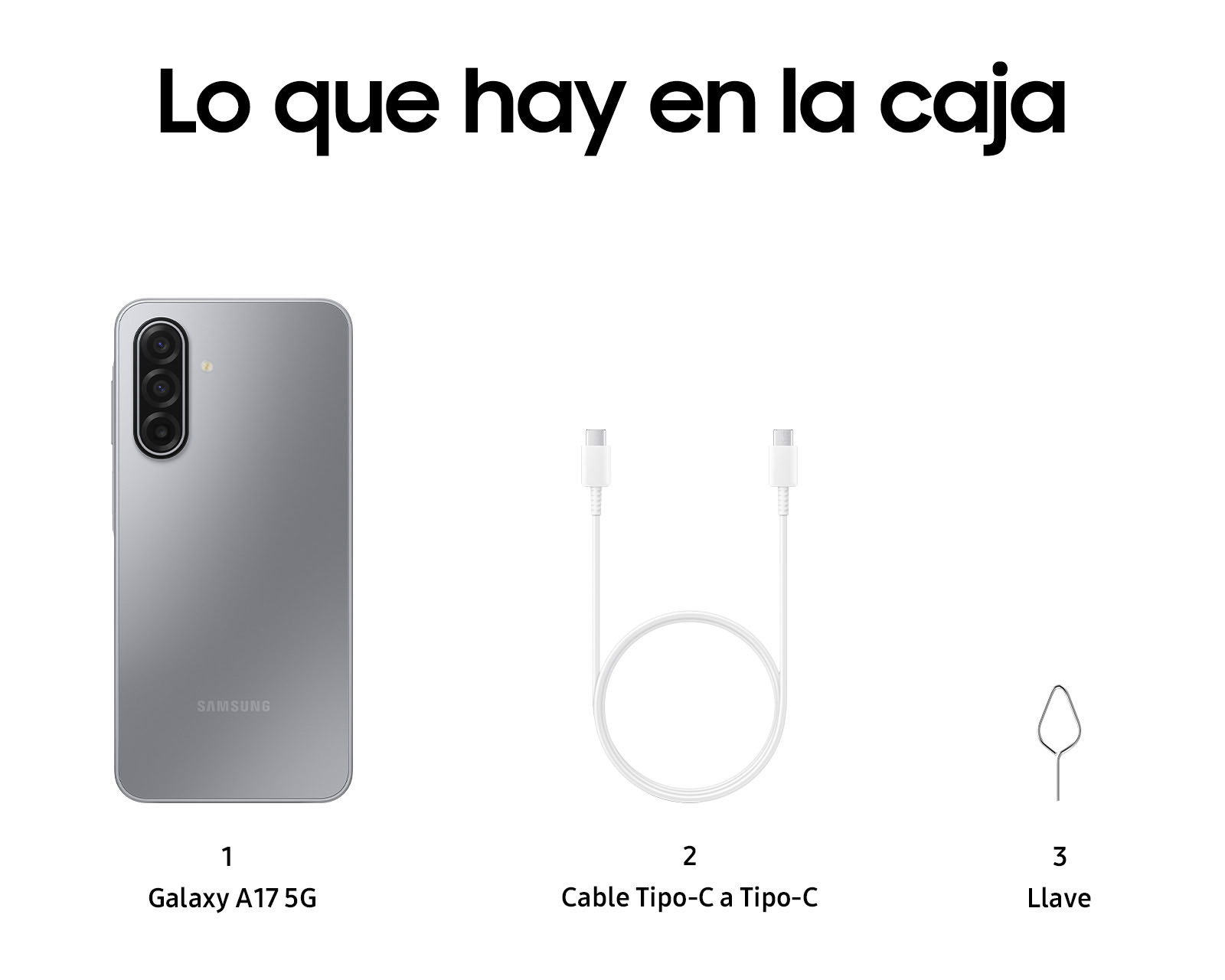 Foto 10 pulgar | Foto 9 | Telcel Samsung Galaxy A17 128 GB Gris
