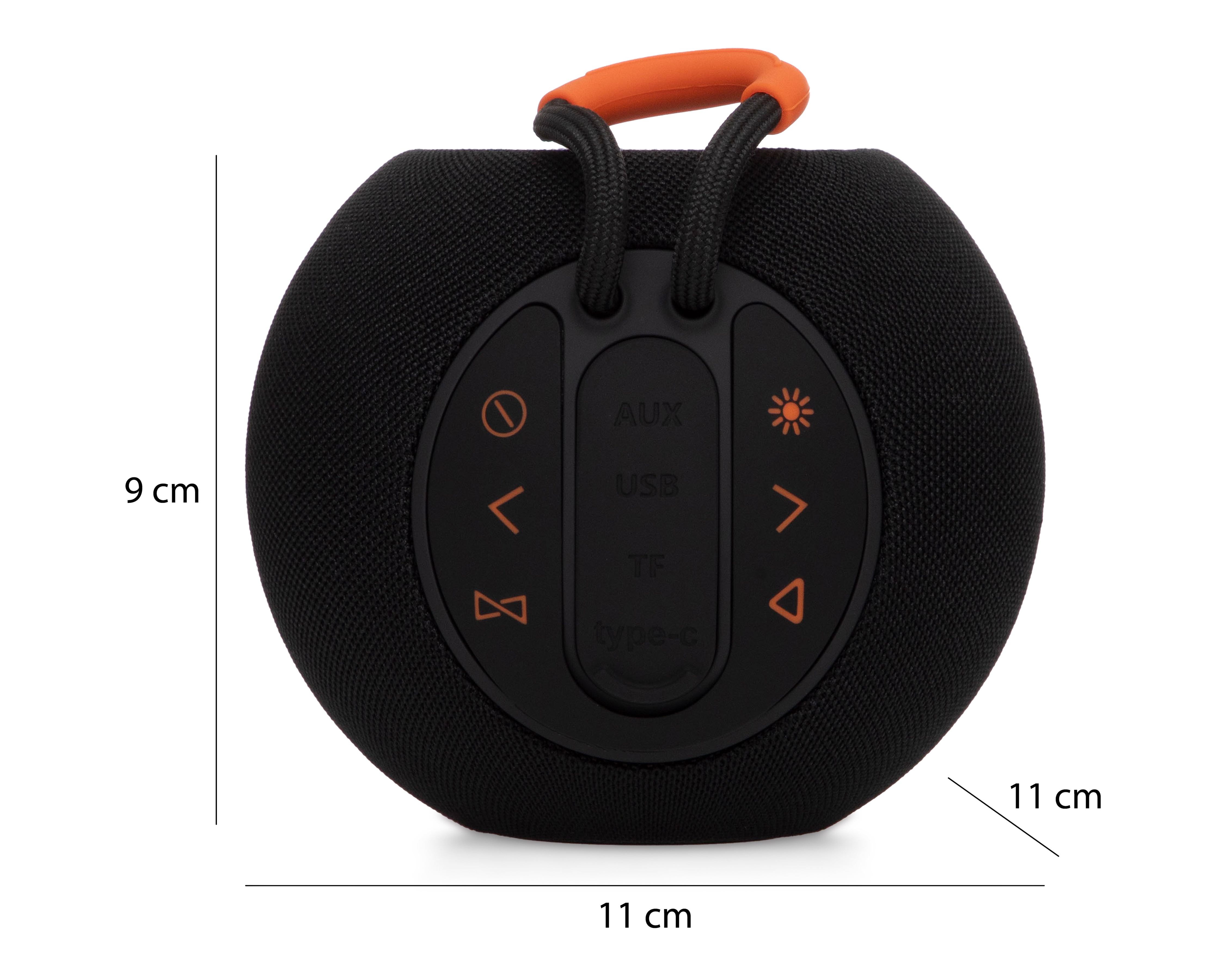 Foto 6 | Foto 6 | Bocina Bluetooth EVL 10 W Resistente al Agua