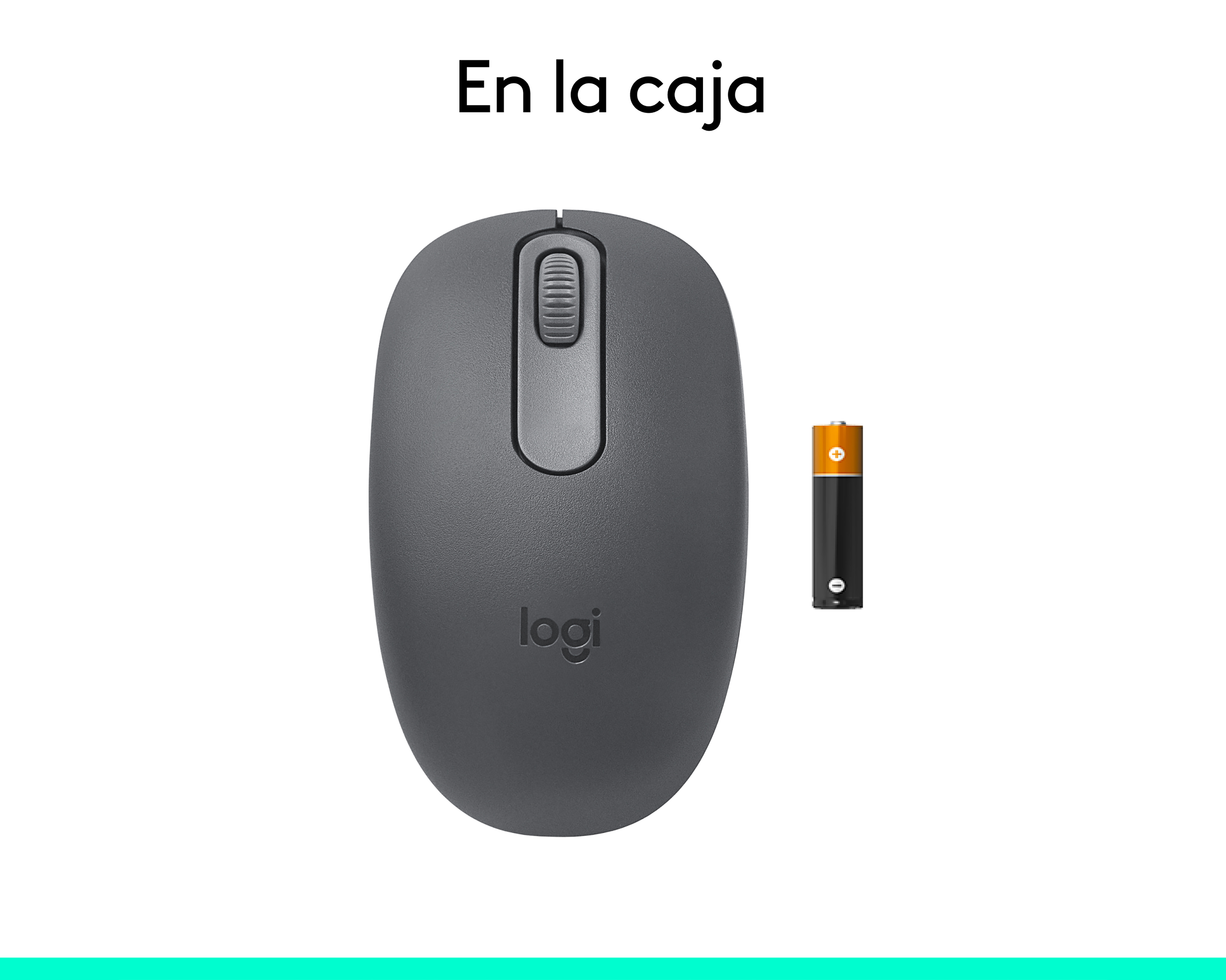 Foto 7 pulgar | Foto 6 | Mouse Inalámbrico Logitech M196