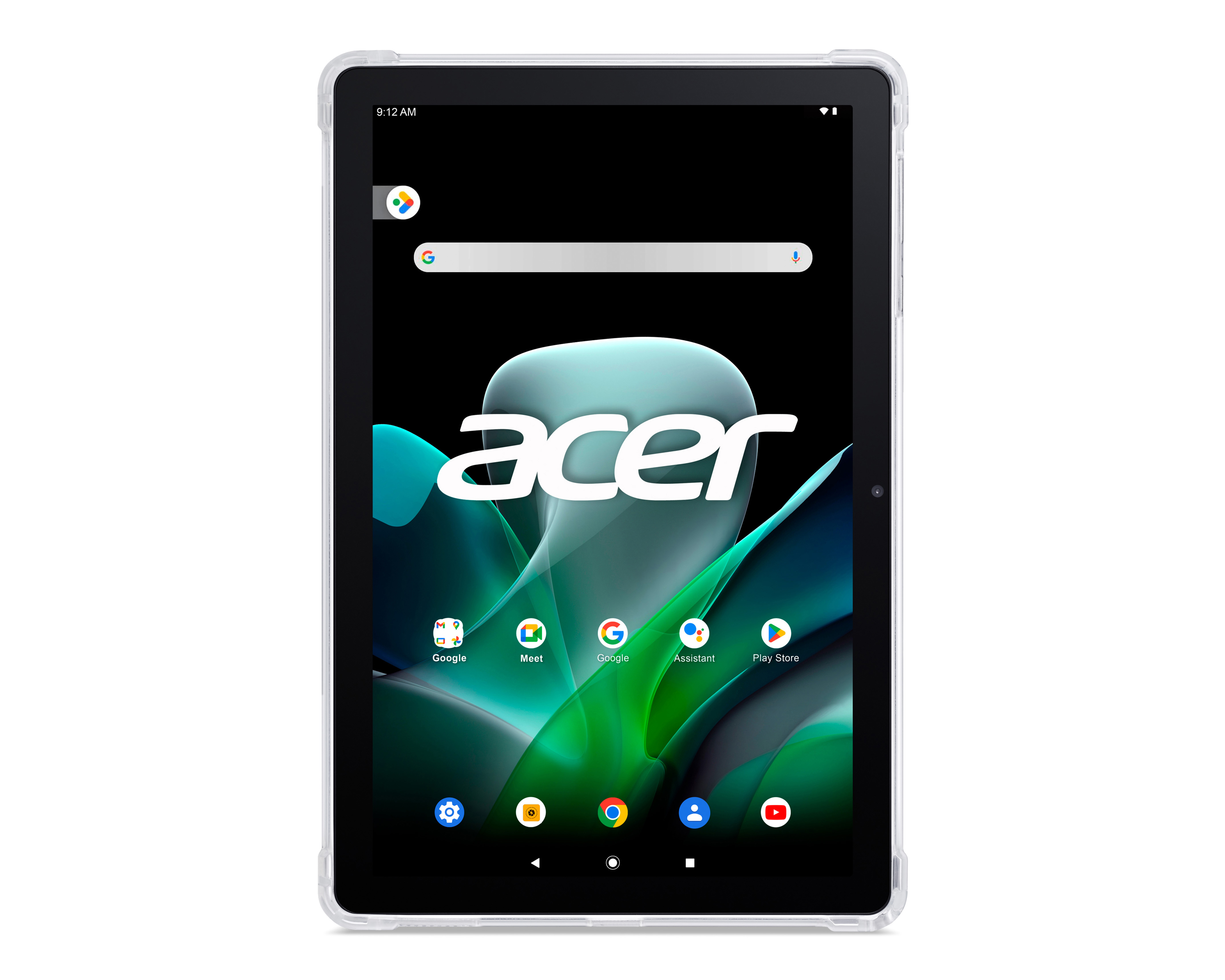 Foto 2 pulgar | Foto 1 | Tablet Acer 10" 64 GB WiFi Android 12  4 GB RAM Negra