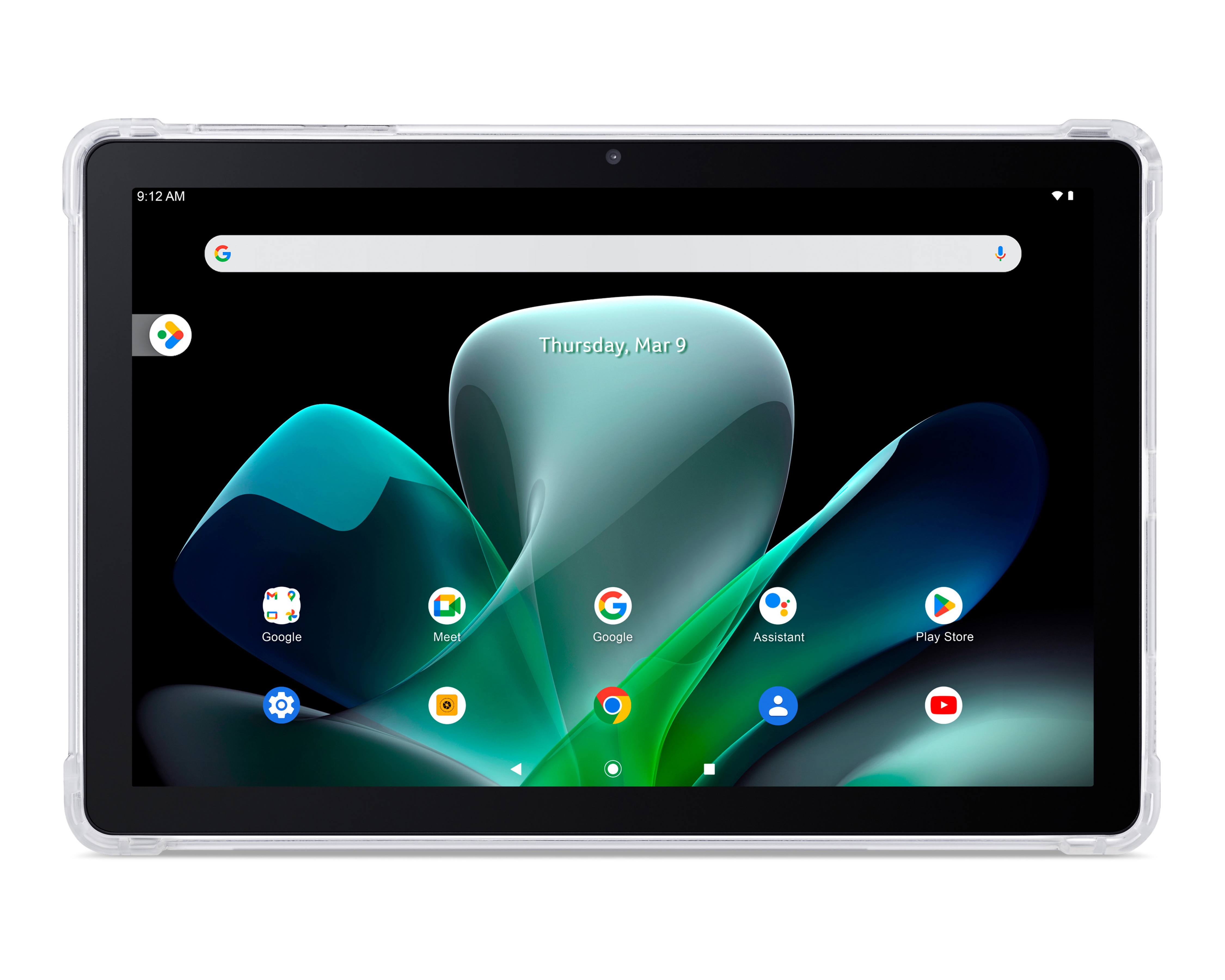 Foto 3 pulgar | Foto 2 | Tablet Acer 10" 64 GB WiFi Android 12  4 GB RAM Negra