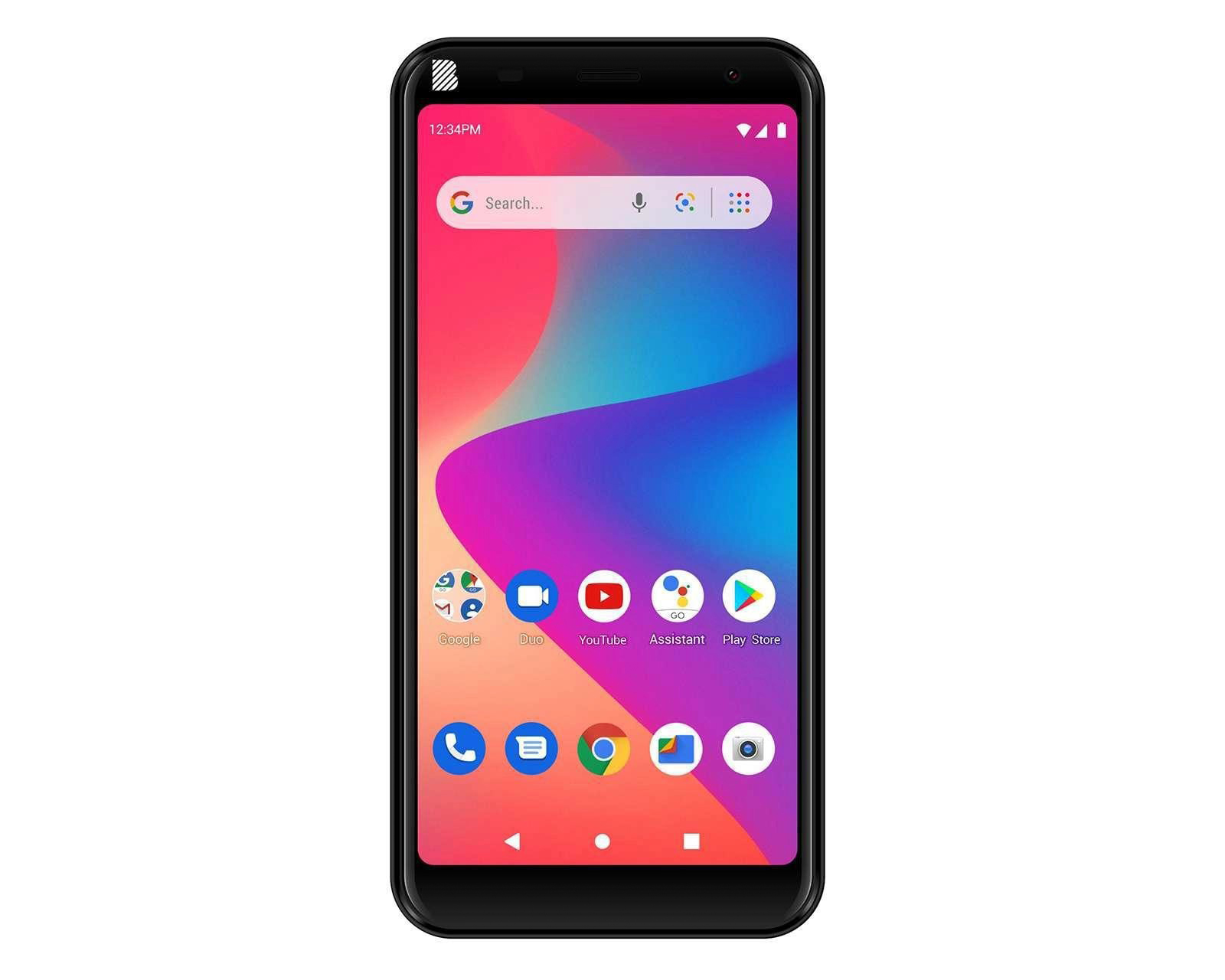 Celular BLU Liberado J6 2020 Dual Sim 32 GB Azul