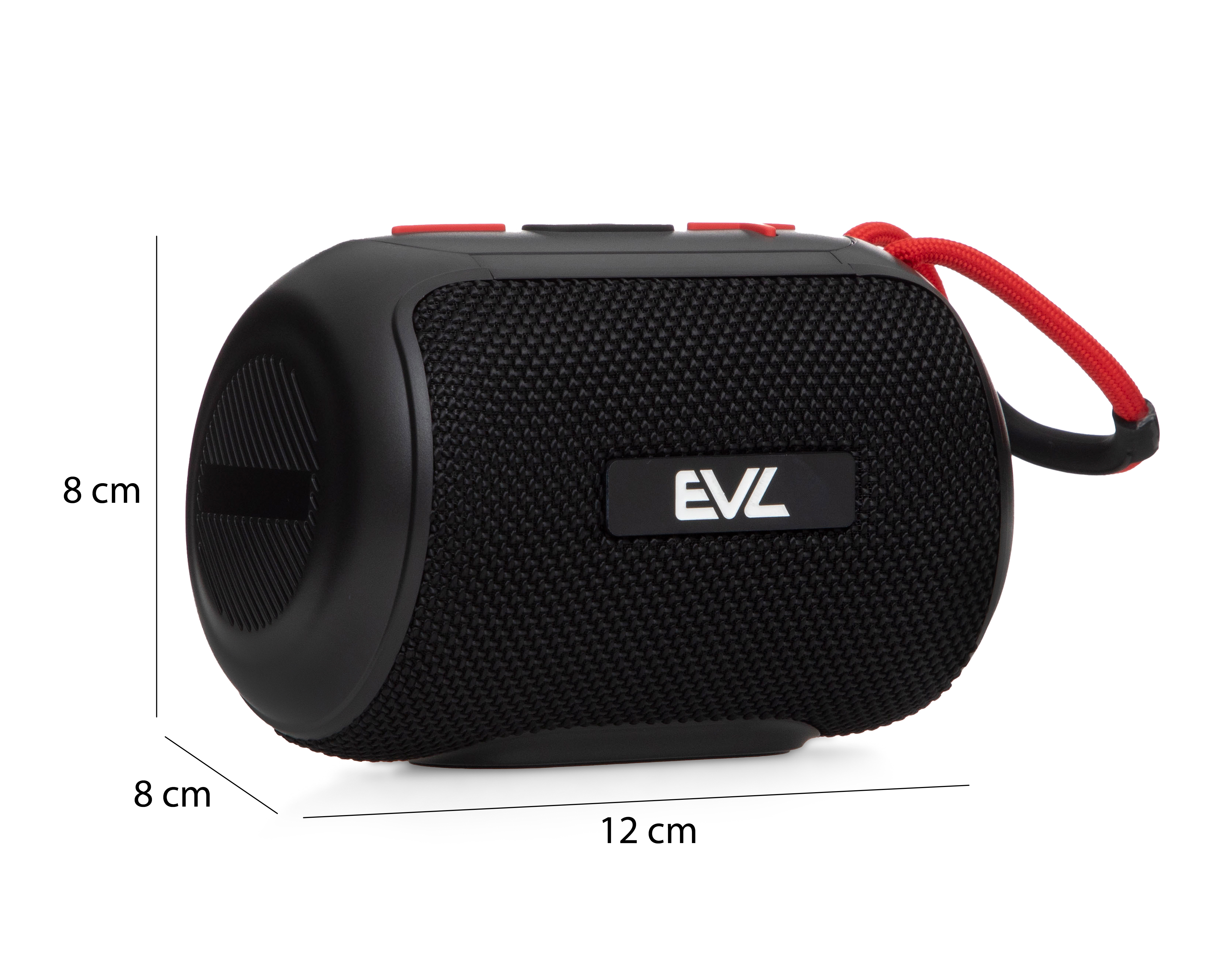 Foto 7 pulgar | Foto 6 | Bocina Bluetooth EVL 10 W Radio FM