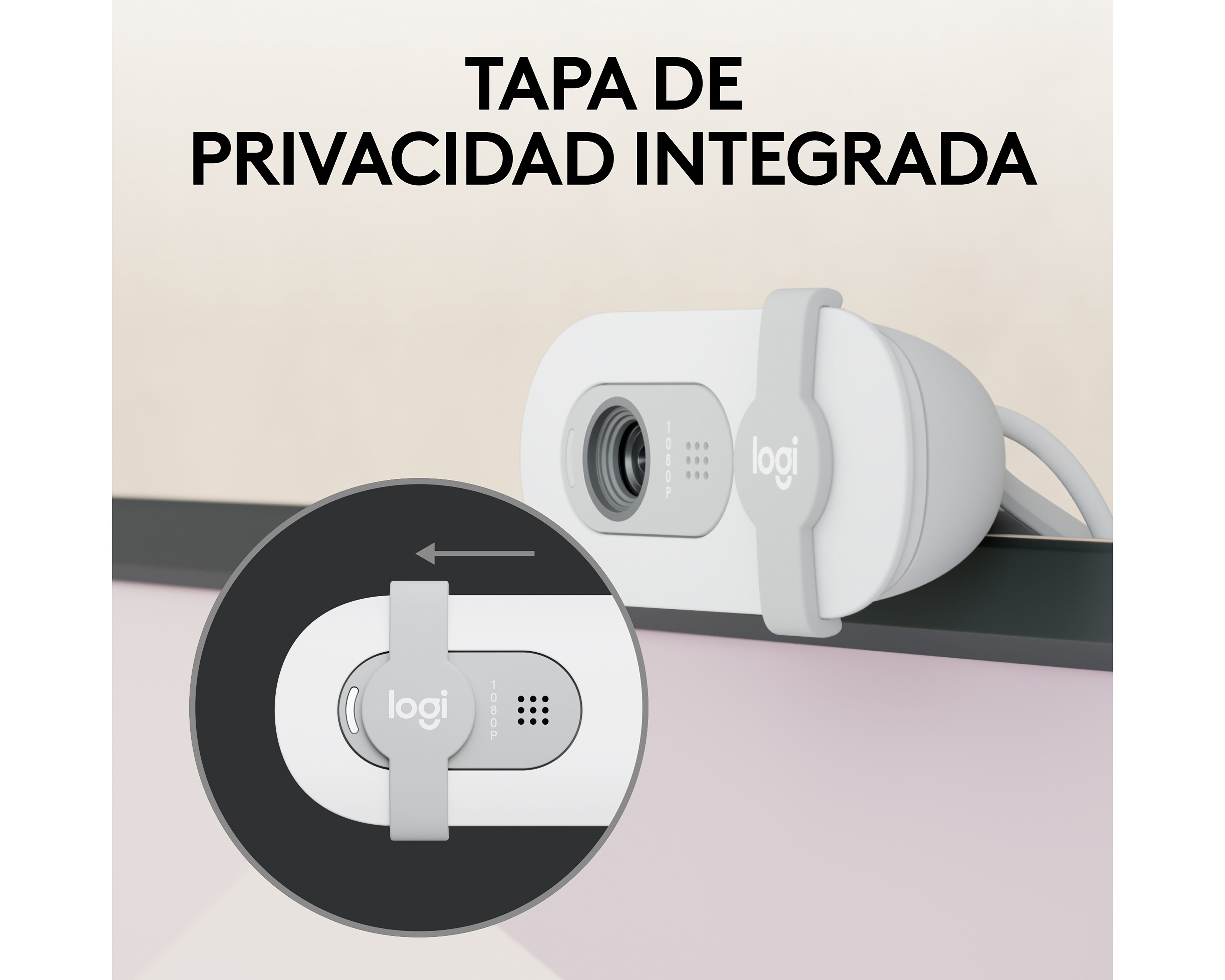 Foto 4 | Foto 4 | Cámara Web Logitech Brio 100 con Micrófono Integrado