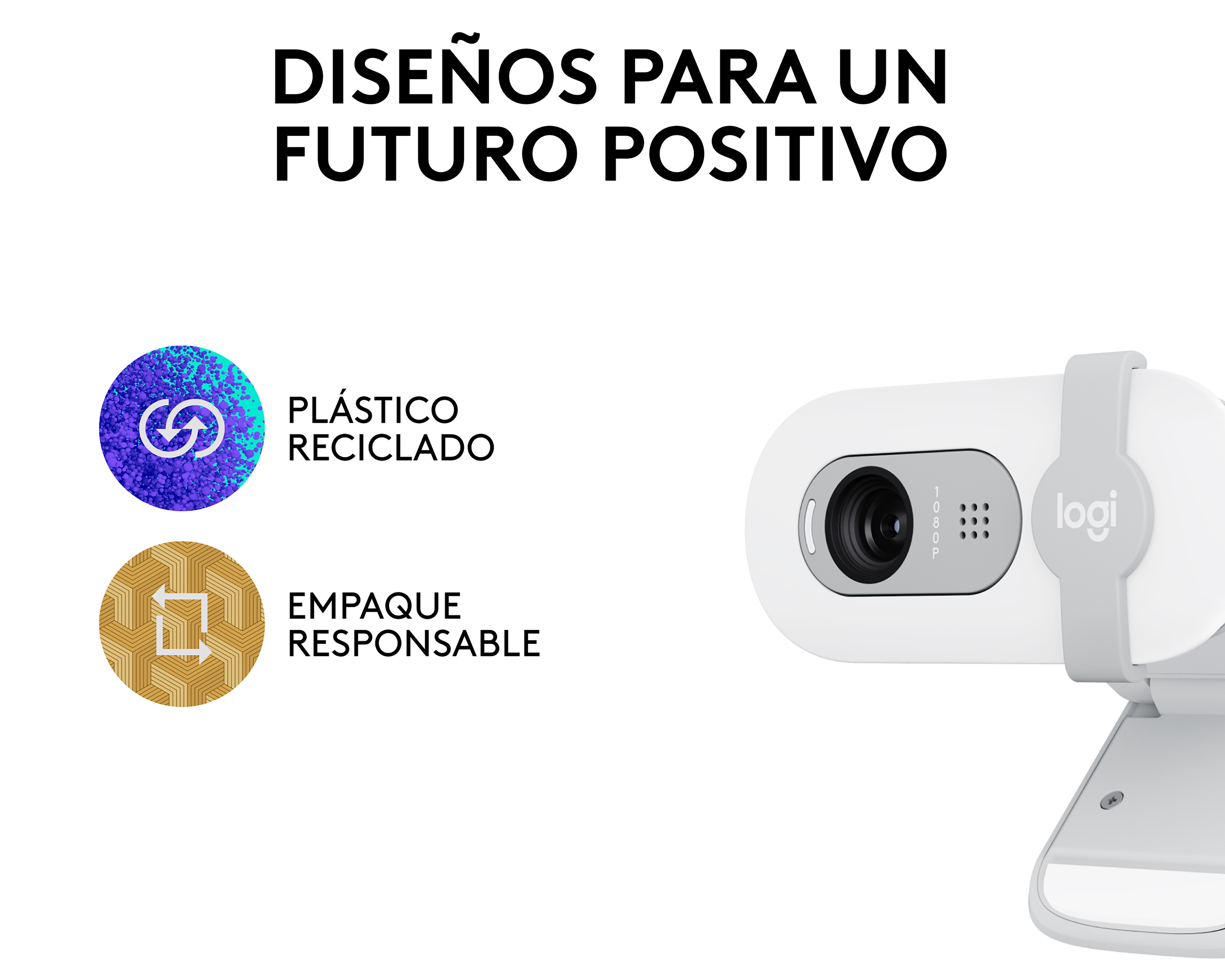 Foto 9 pulgar | Foto 8 | Cámara Web Logitech Brio 100 con Micrófono Integrado