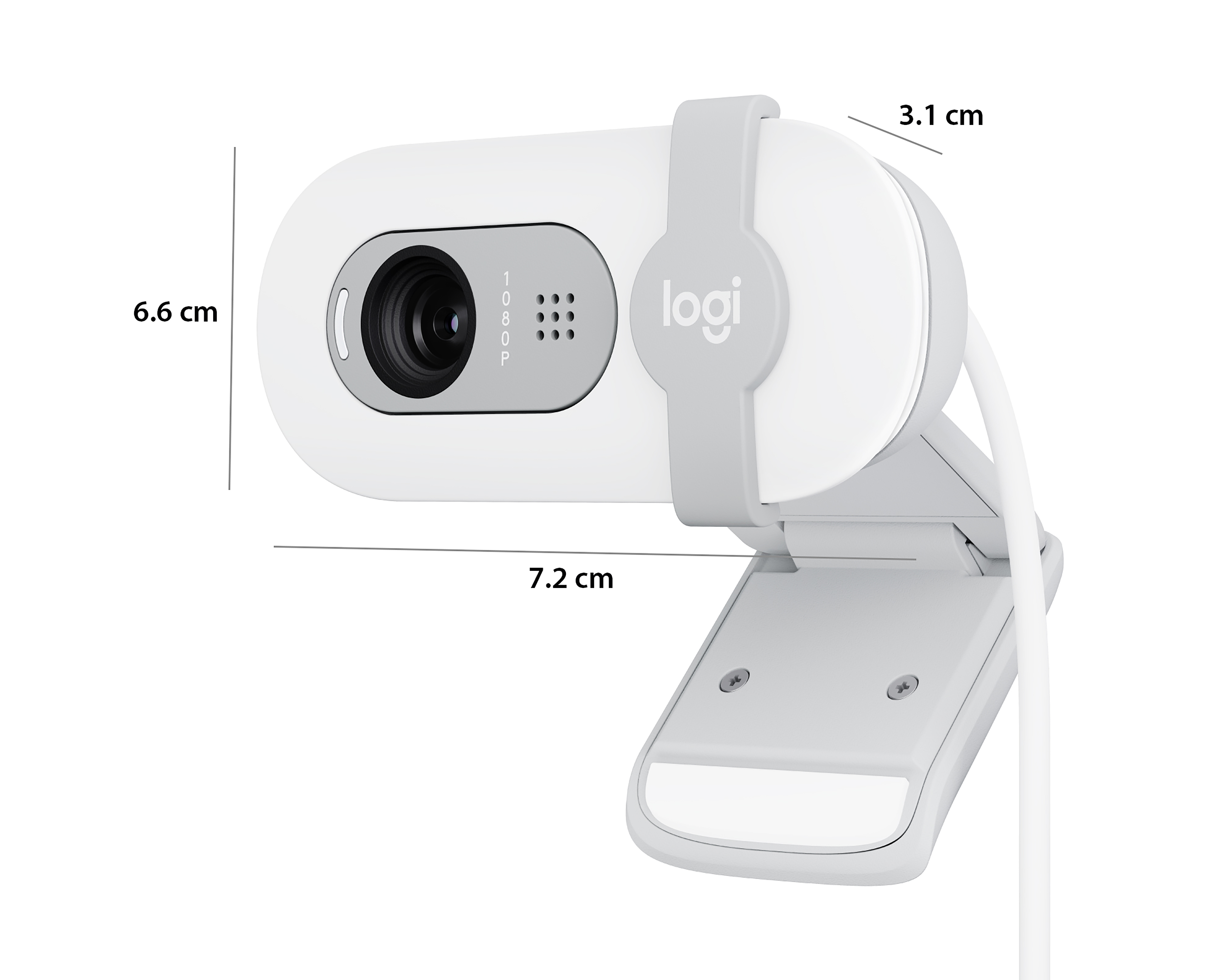 Foto 9 | Foto 9 | Cámara Web Logitech Brio 100 con Micrófono Integrado