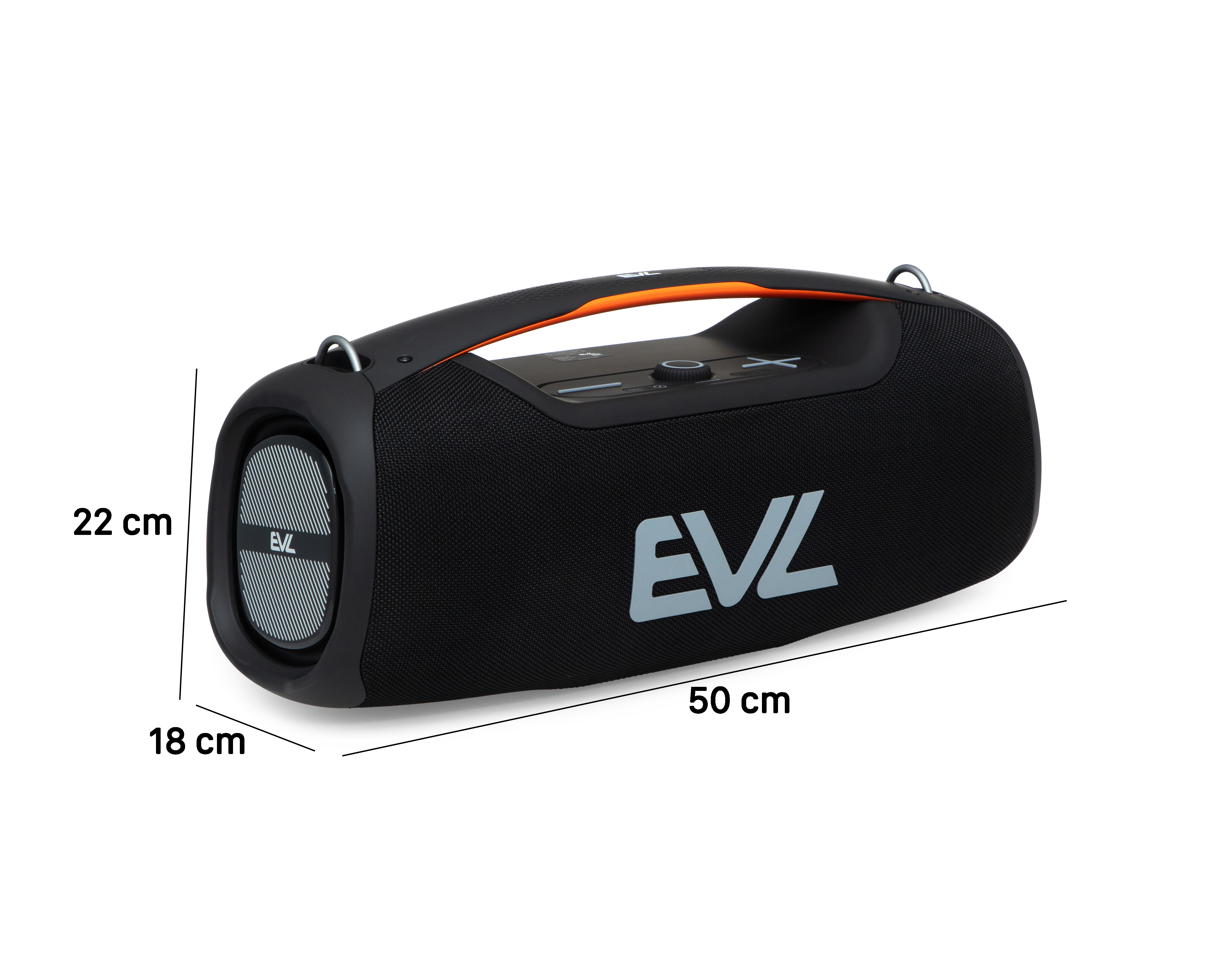 Foto 9 | Foto 9 | Bocina Bluetooth Portátil EVL A60 100 W con Micrófono
