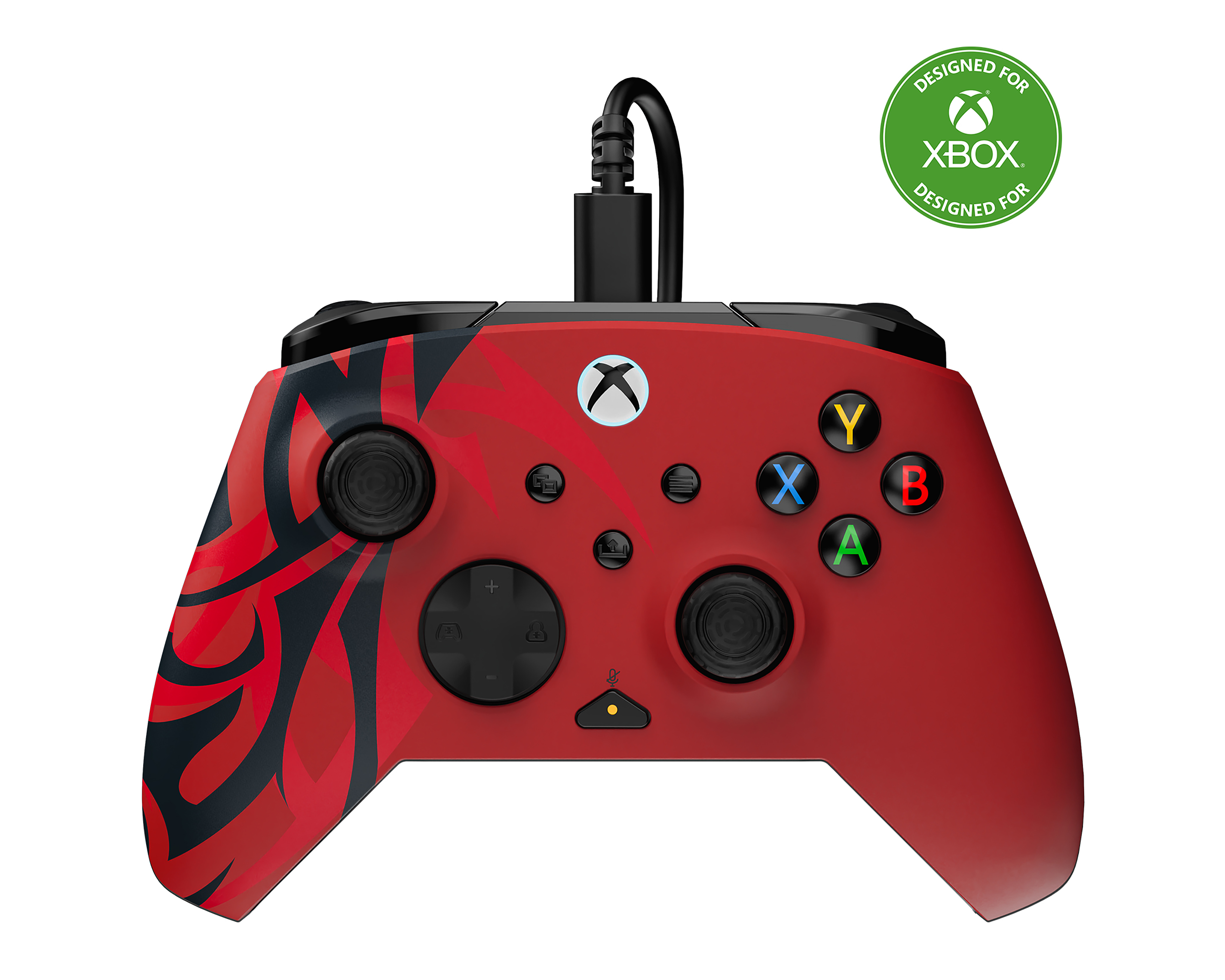 Foto 4 pulgar | Foto 3 | Control Alámbrico para Xbox y PC PDP Turtle Beach Rojo
