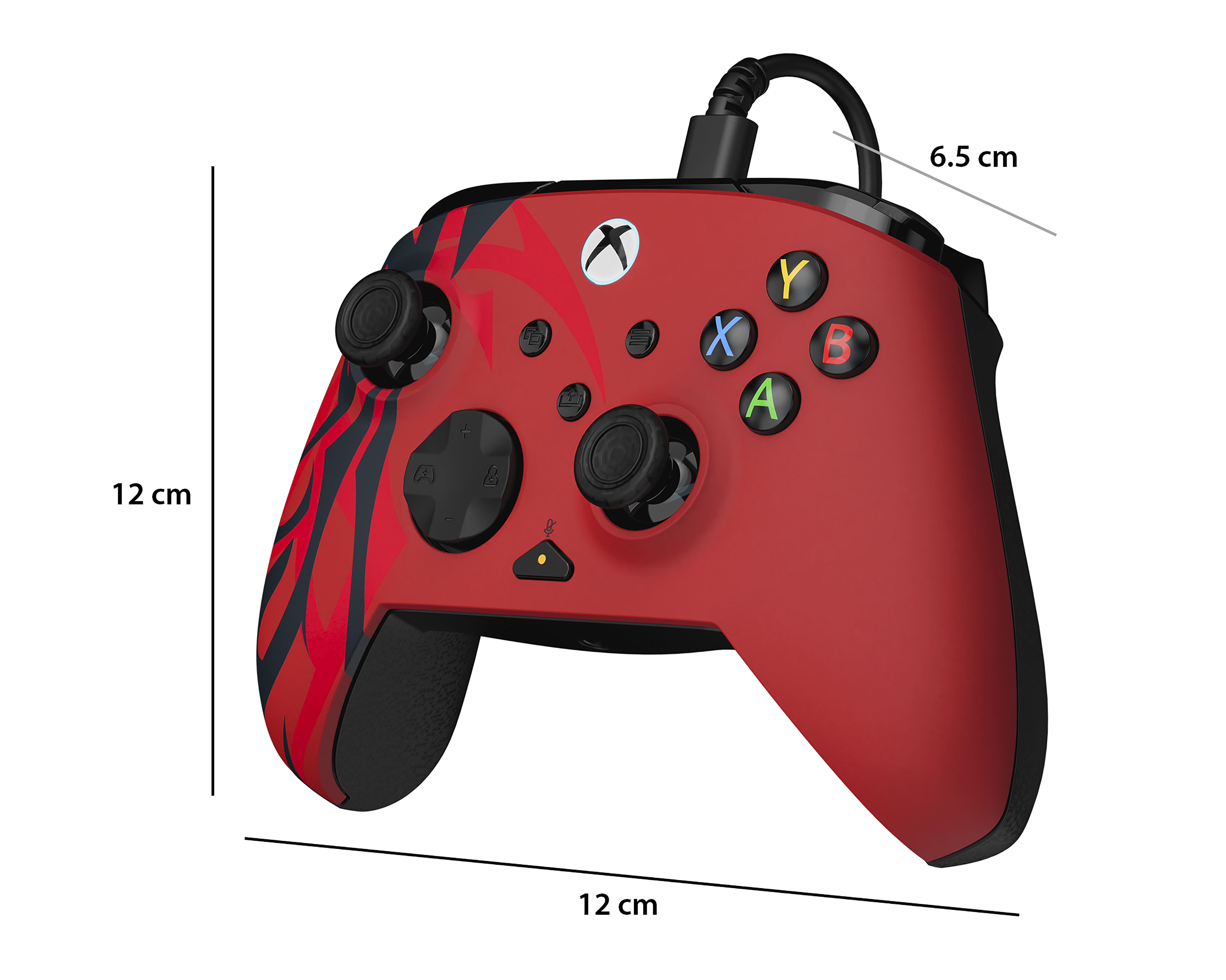 Foto 6 | Foto 6 | Control Alámbrico para Xbox y PC PDP Turtle Beach Rojo