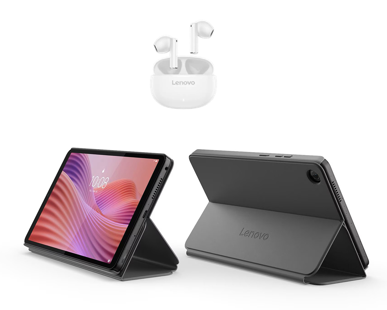 Foto 5 pulgar | Foto 4 | Tablet Lenovo One ZAF00212MX 8.7 Pulgadas 128 GB 4 GB RAM + Audífonos