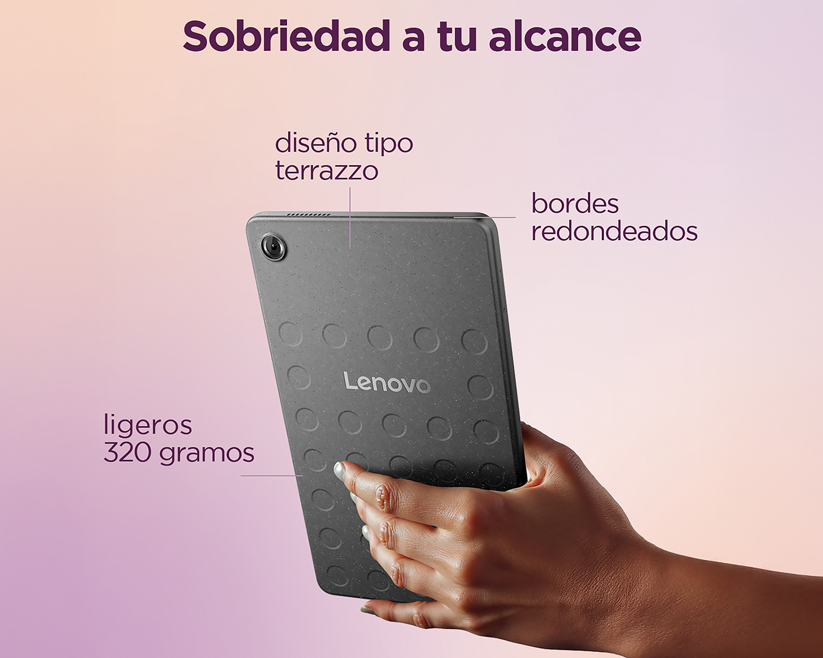 Foto 8 pulgar | Foto 7 | Tablet Lenovo One ZAF00212MX 8.7 Pulgadas 128 GB 4 GB RAM + Audífonos