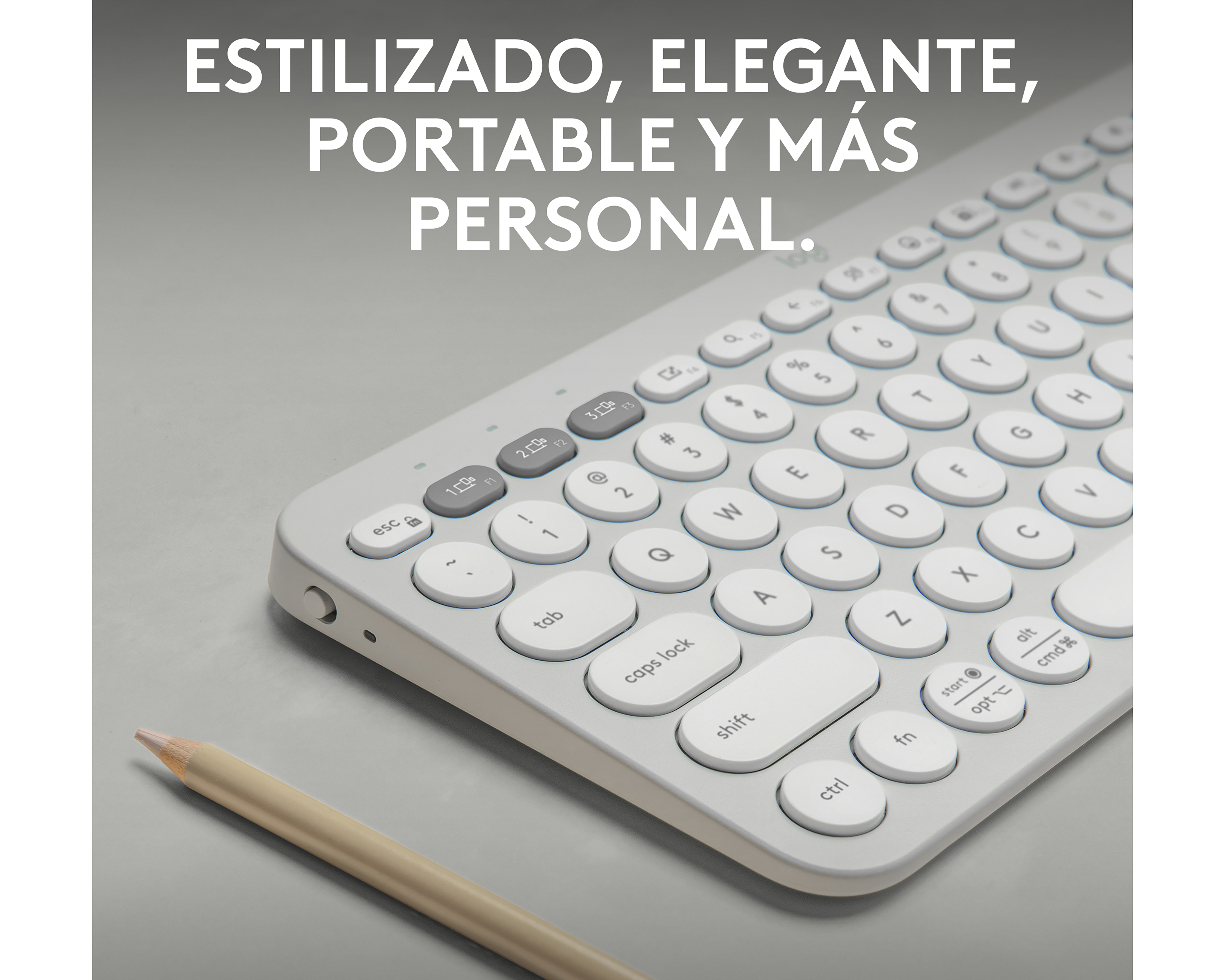 Foto 3 pulgar | Foto 2 | Teclado Inalámbrico Logitech K380S