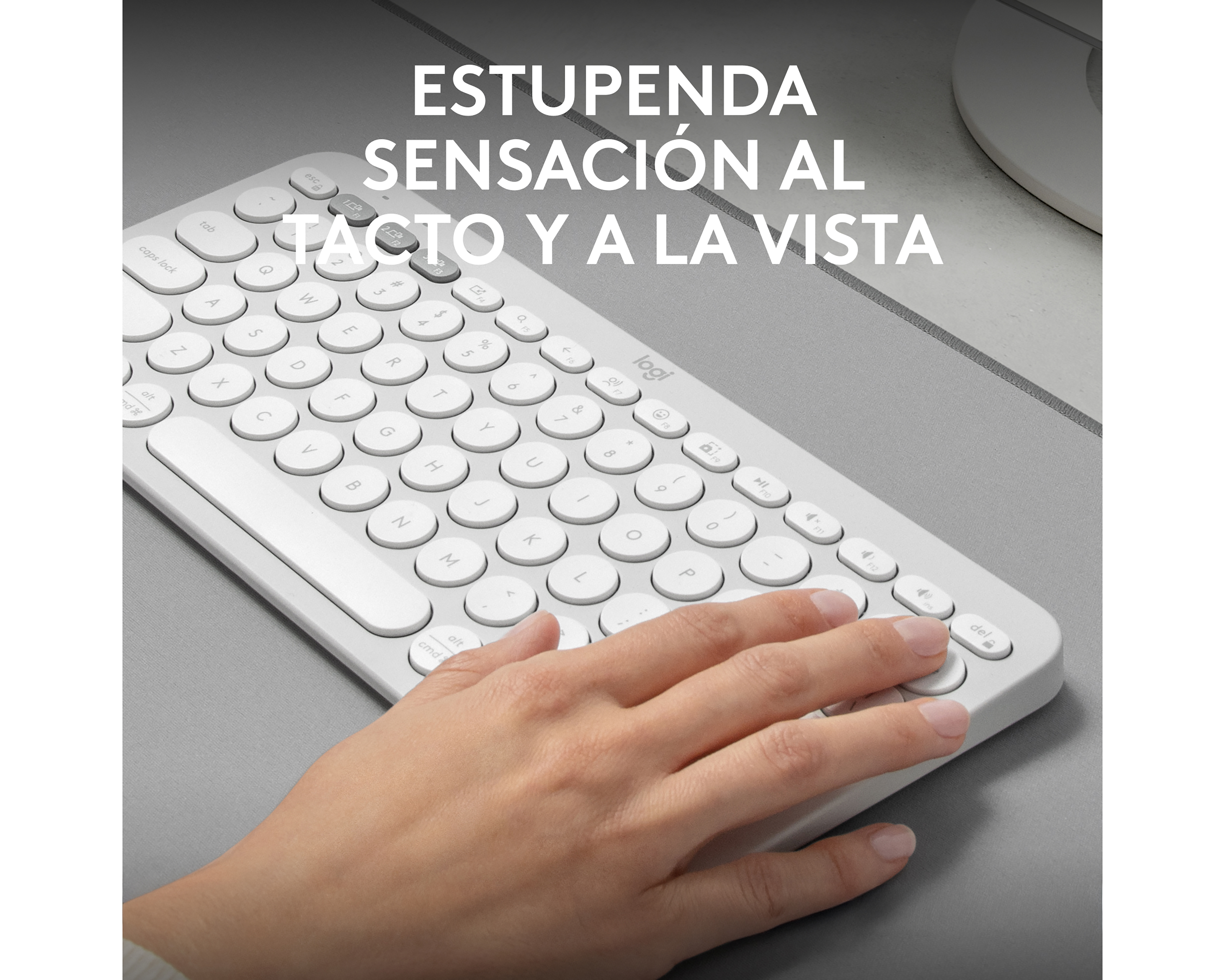 Foto 4 | Foto 4 | Teclado Inalámbrico Logitech K380S