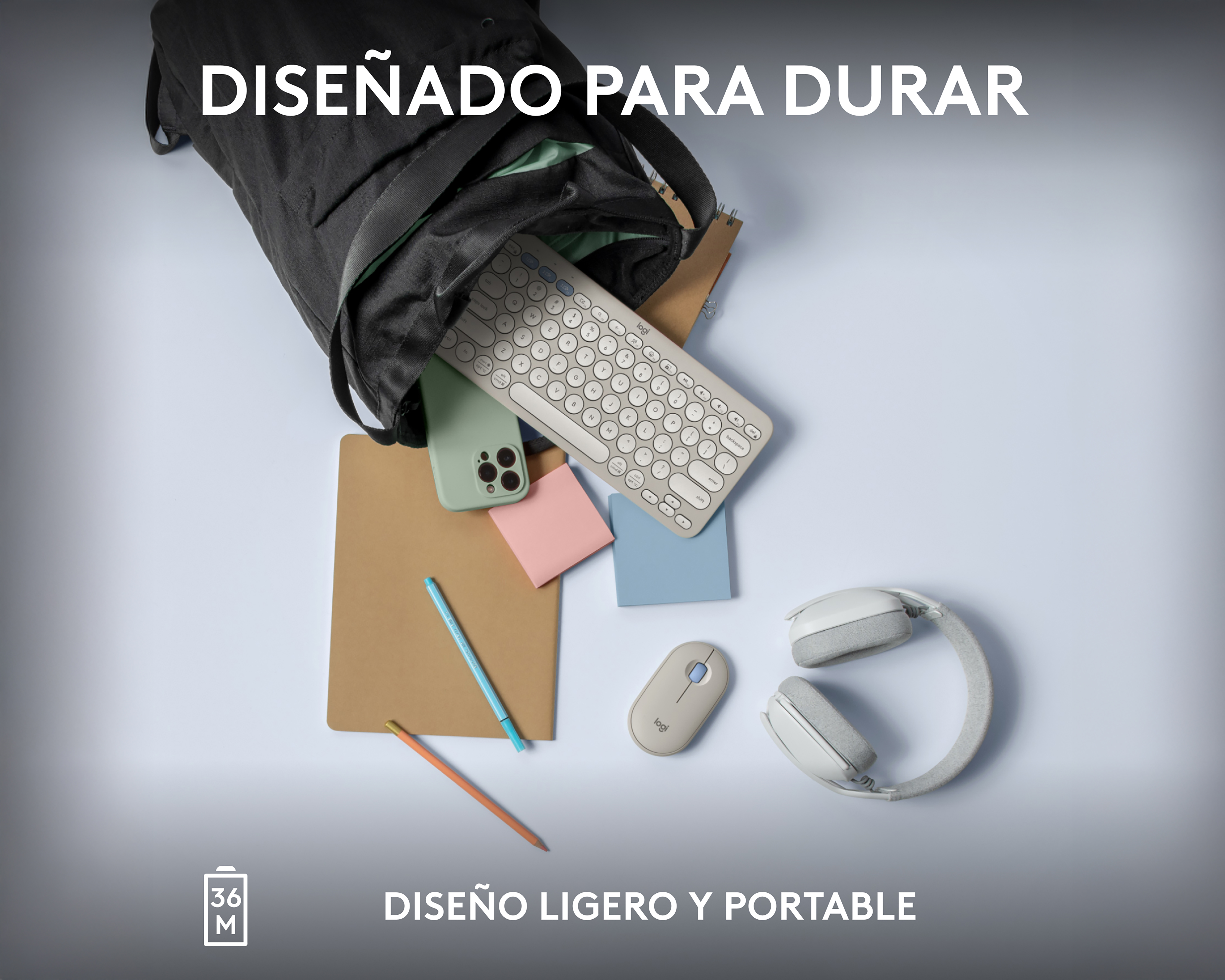 Foto 7 pulgar | Foto 6 | Teclado Inalámbrico Logitech K380S