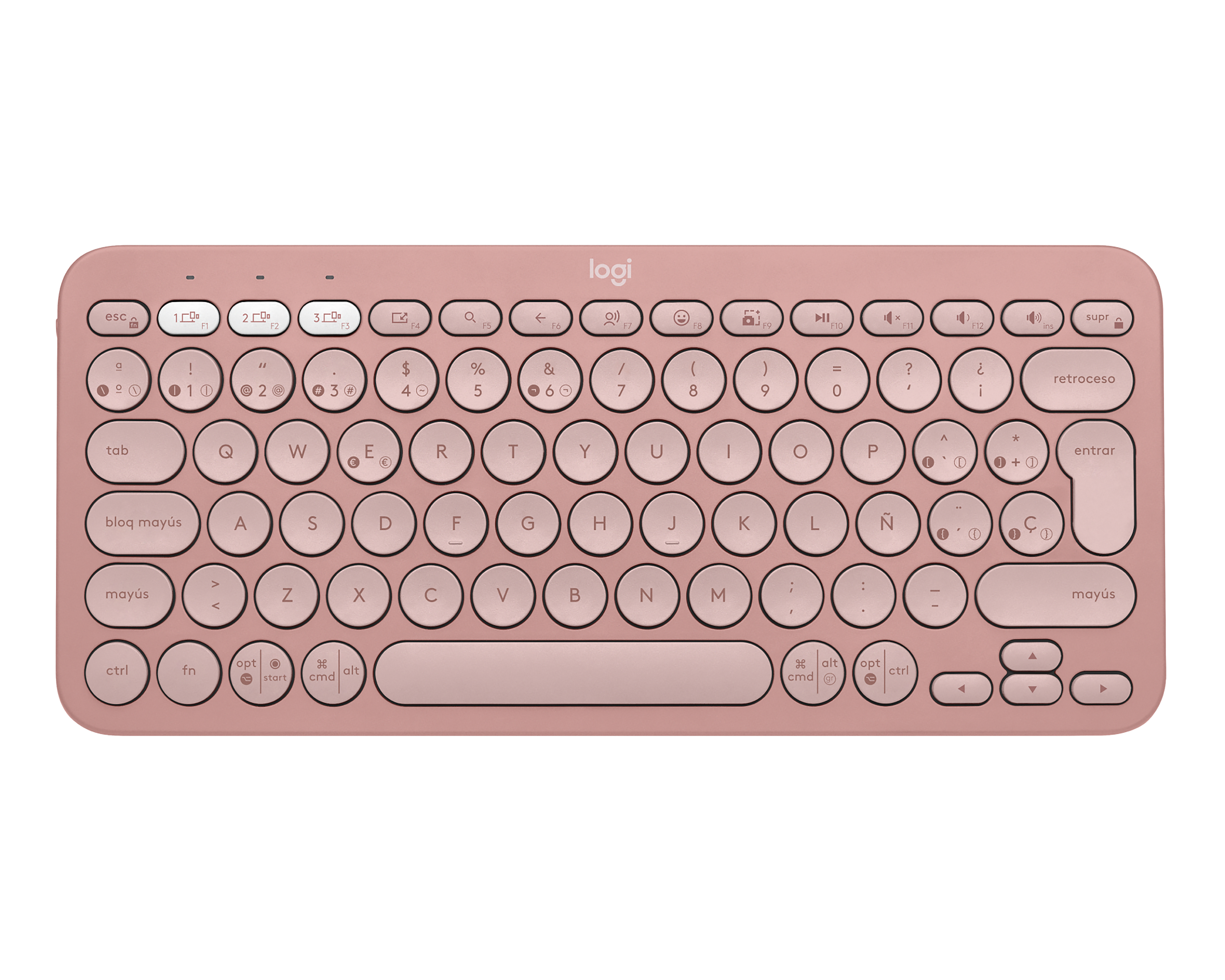 Foto 1 | Foto 1 | Teclado Inalámbrico Logitech K380S