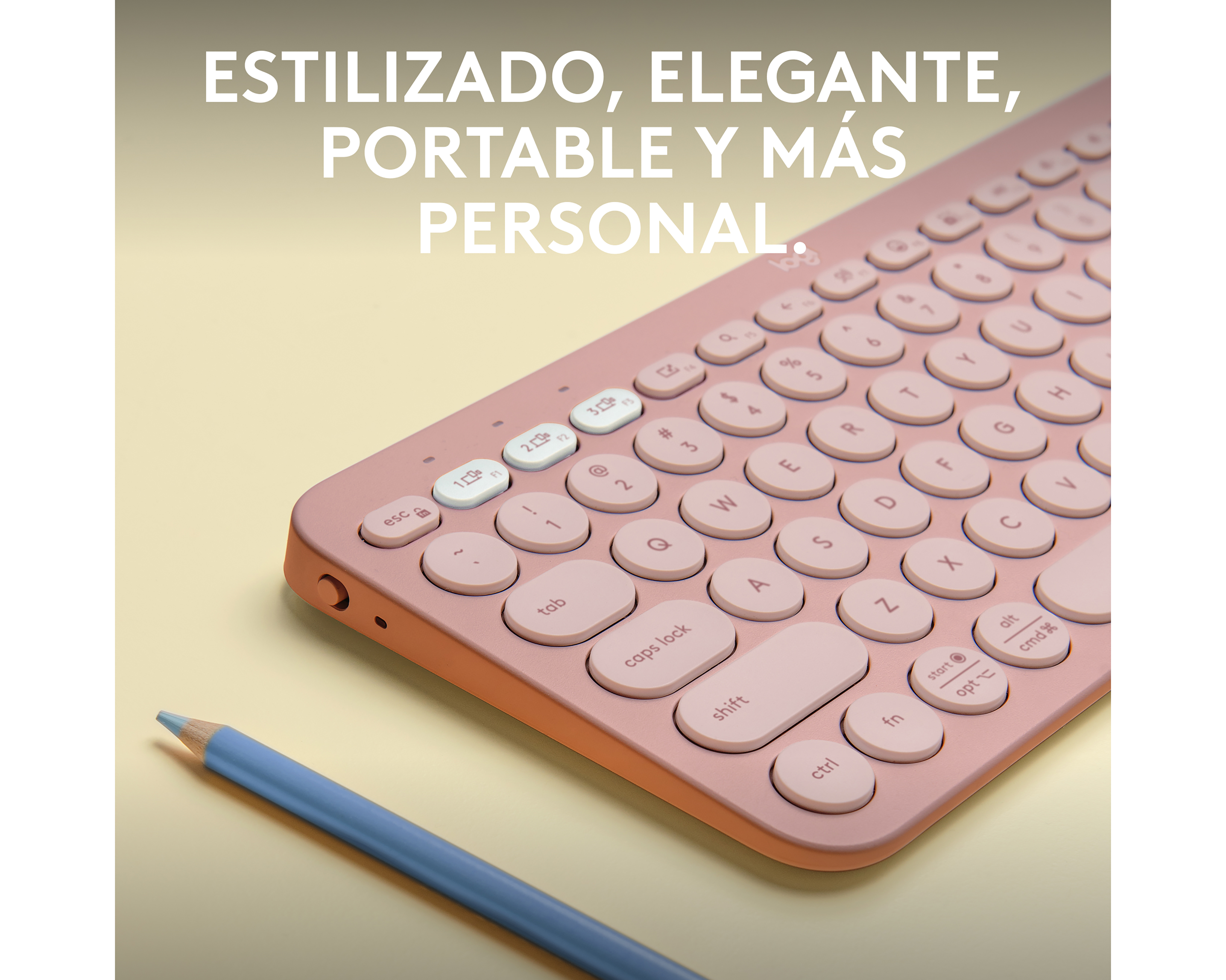 Foto 2 | Foto 2 | Teclado Inalámbrico Logitech K380S